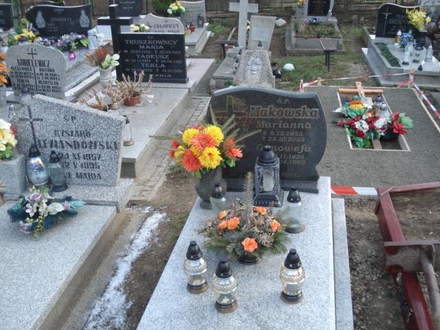Grób Genowefa Makowska