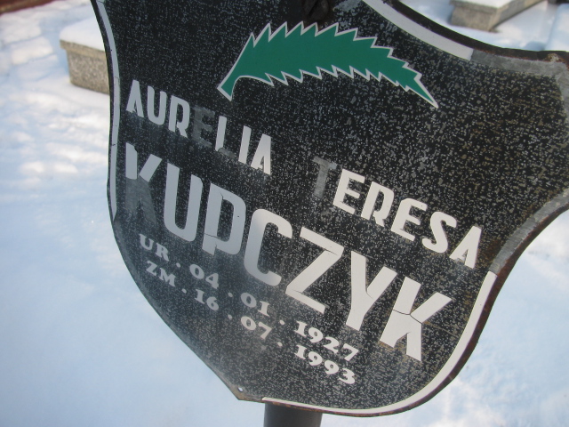 Aurelia Teresa Kupczyk 1927 Kamienna Góra Gmina Miejska - Grobonet - Wyszukiwarka osób pochowanych