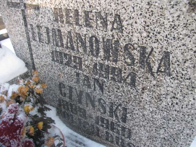 Jan Czyński 1889 Kamienna Góra Gmina Miejska - Grobonet - Wyszukiwarka osób pochowanych