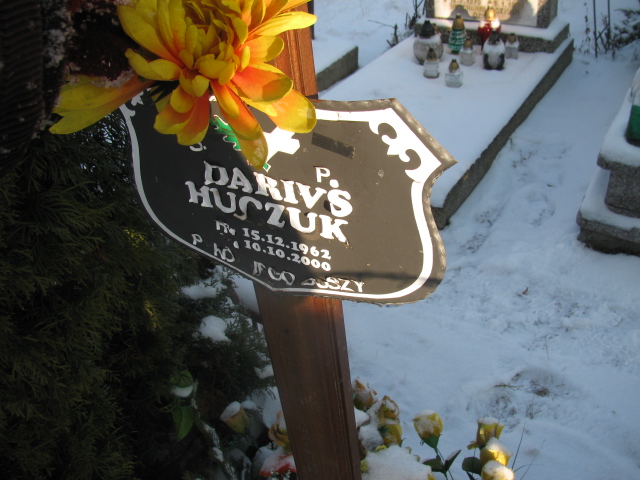 Dariusz Huczuk 1962 Kamienna Góra Gmina Miejska - Grobonet - Wyszukiwarka osób pochowanych