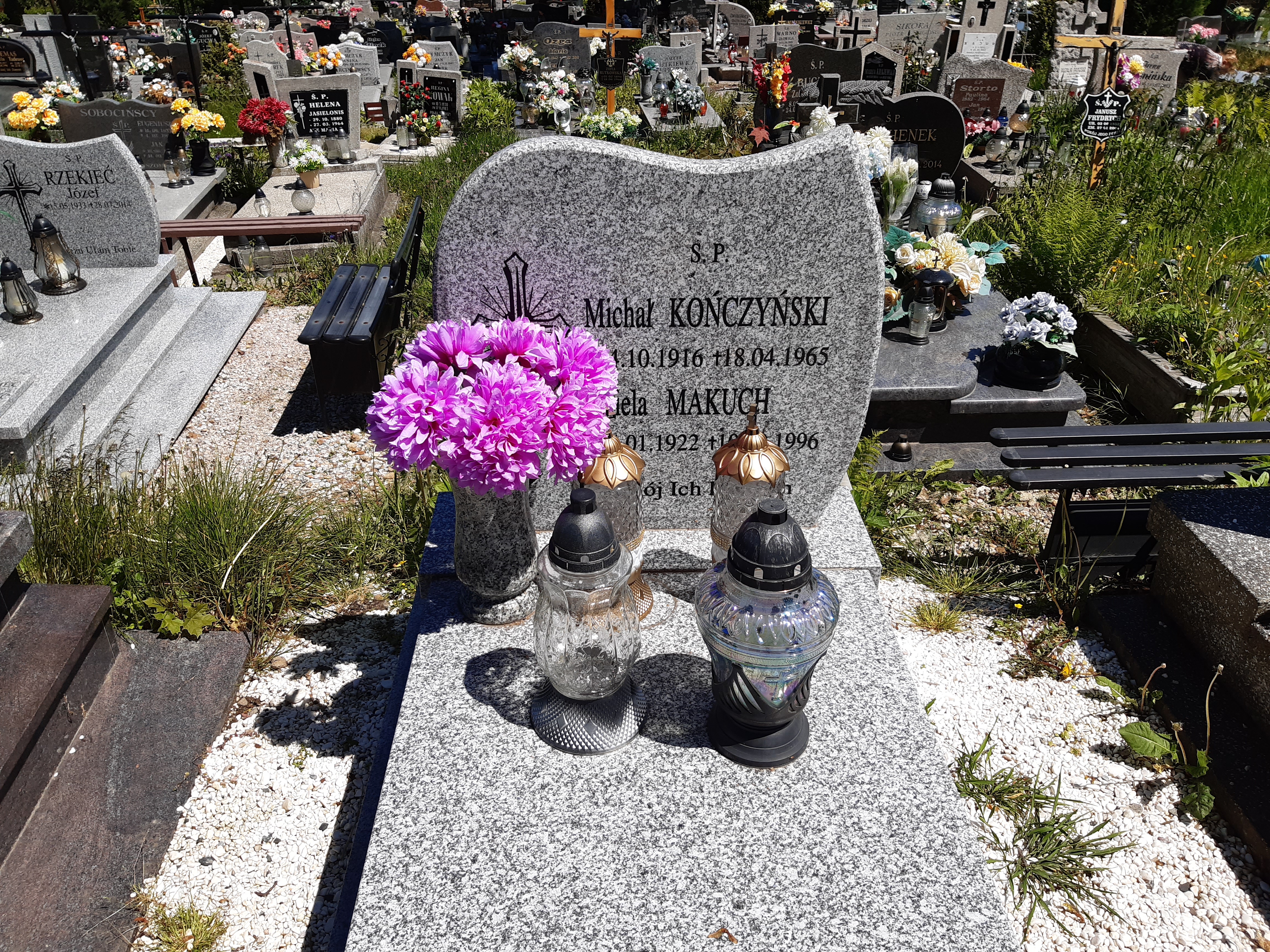 Aniela Makuch 1922 Kamienna Góra Gmina Miejska - Grobonet - Wyszukiwarka osób pochowanych