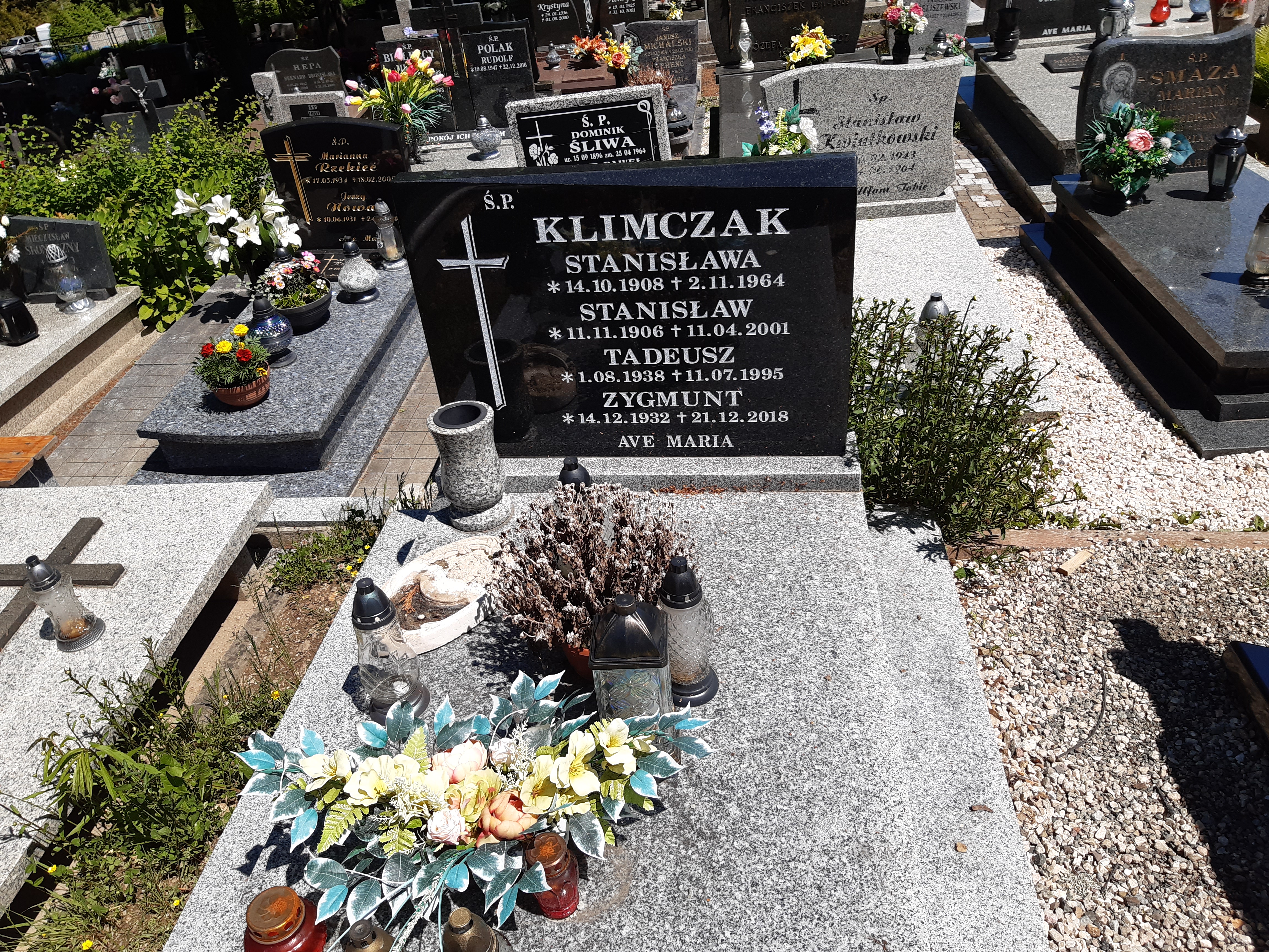 Grób Irena Klimczak