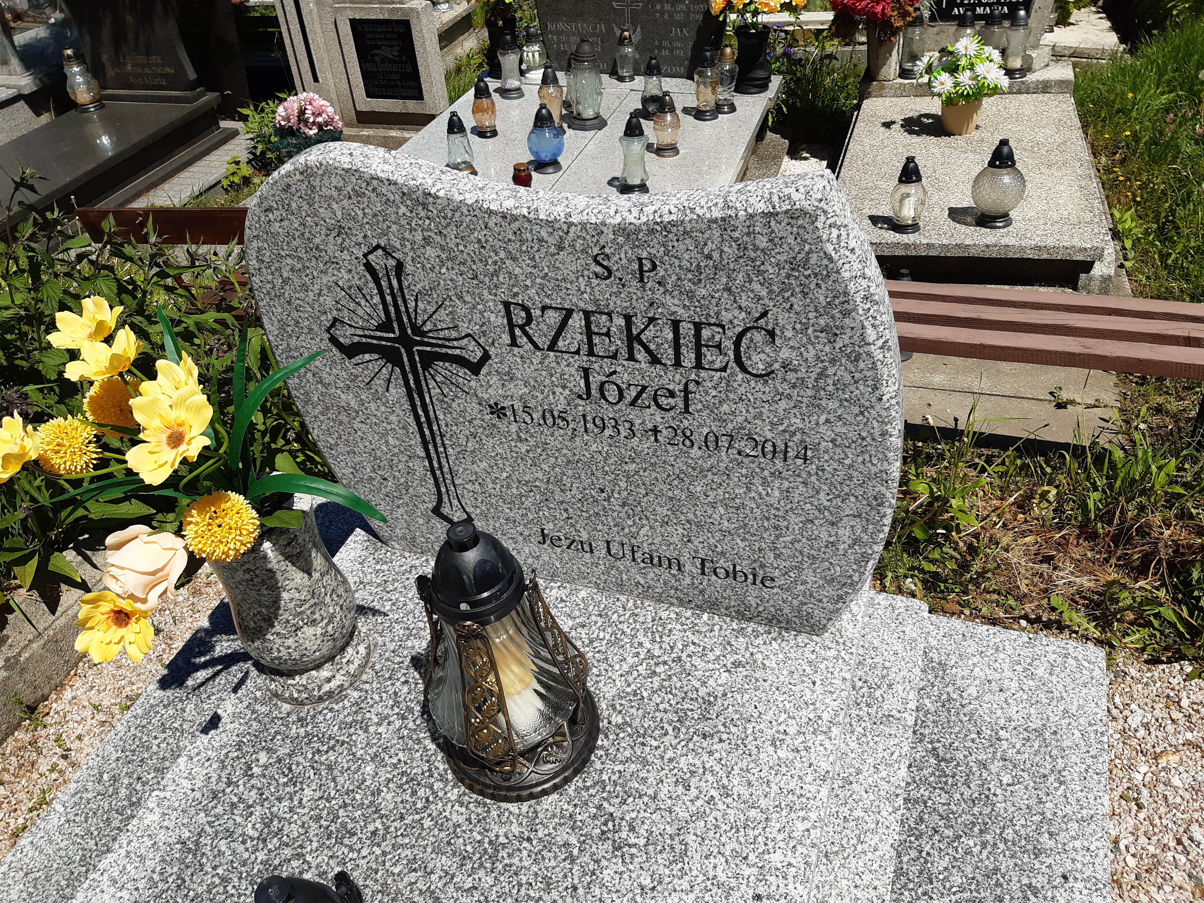 Grób Barbara Rzekieć