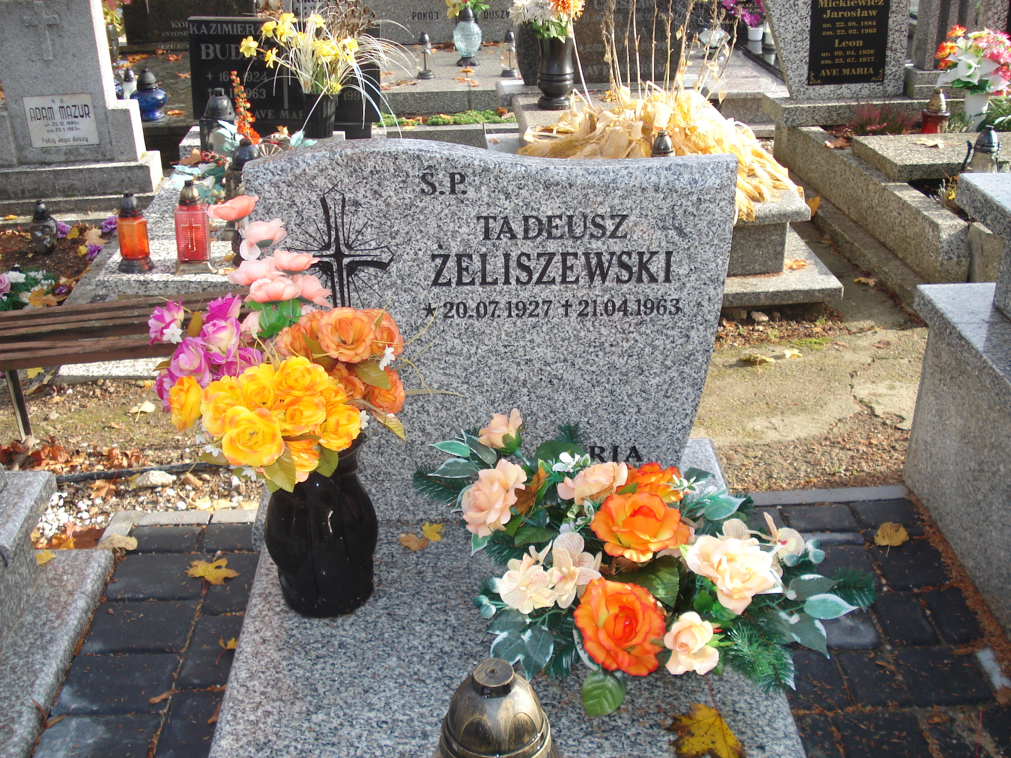 Tadeusz Żeliszewski 1927 Kamienna Góra Gmina Miejska - Grobonet - Wyszukiwarka osób pochowanych