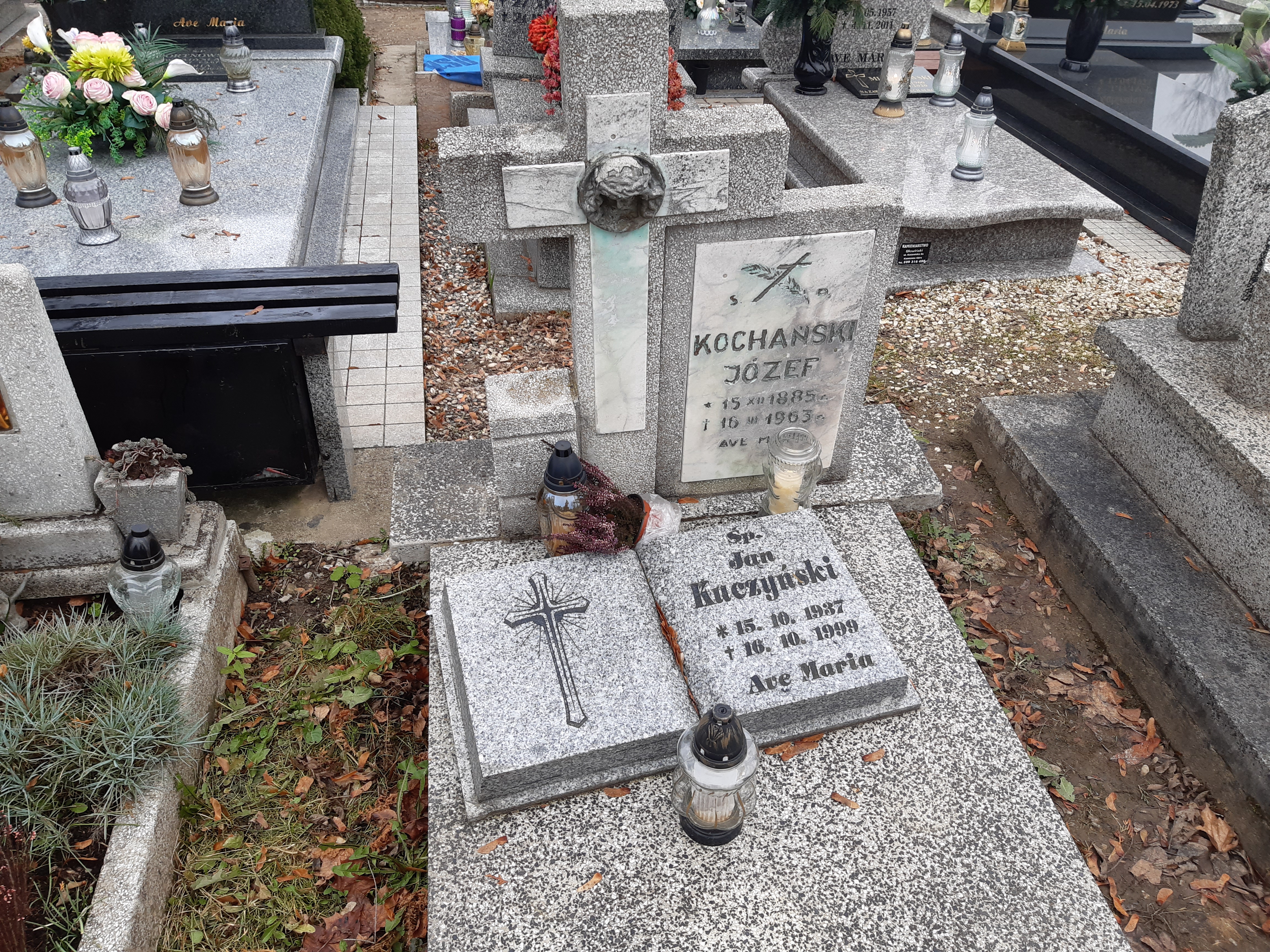 Józef Kochański 1885 Kamienna Góra Gmina Miejska - Grobonet - Wyszukiwarka osób pochowanych