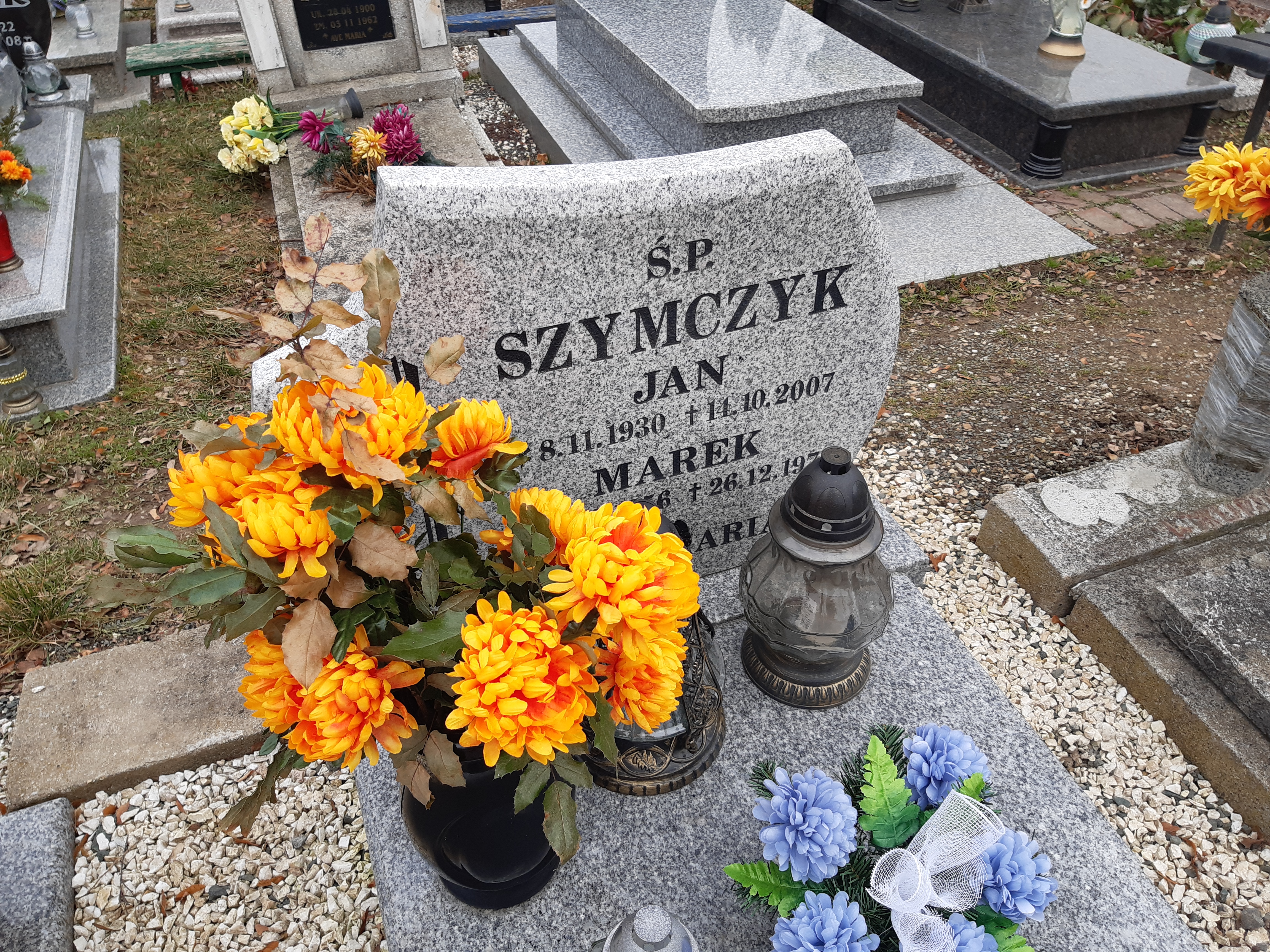 Marek Szymczyk 1956 Kamienna Góra Gmina Miejska - Grobonet - Wyszukiwarka osób pochowanych