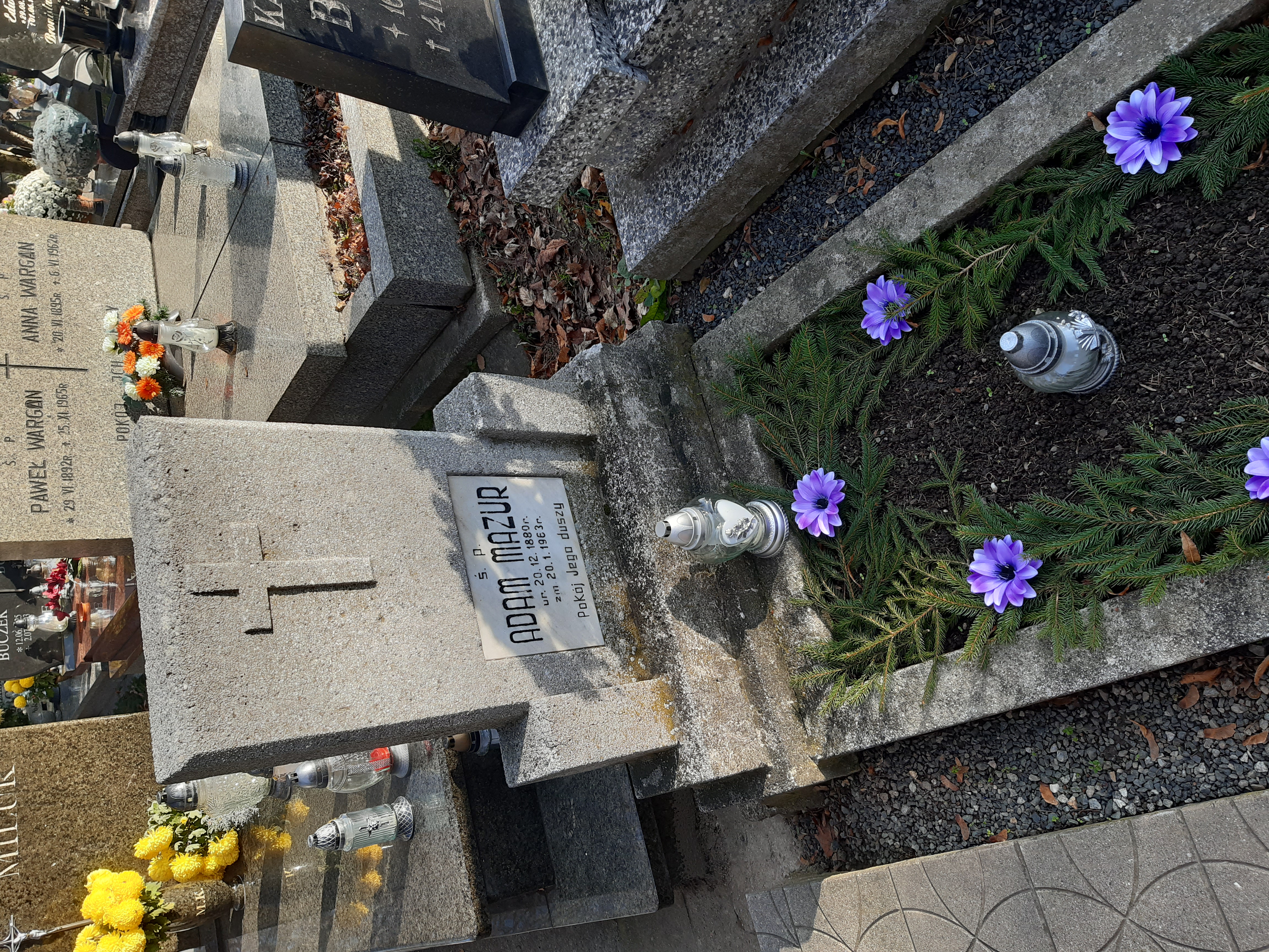 Adam Mazur 1880 Kamienna Góra Gmina Miejska - Grobonet - Wyszukiwarka osób pochowanych