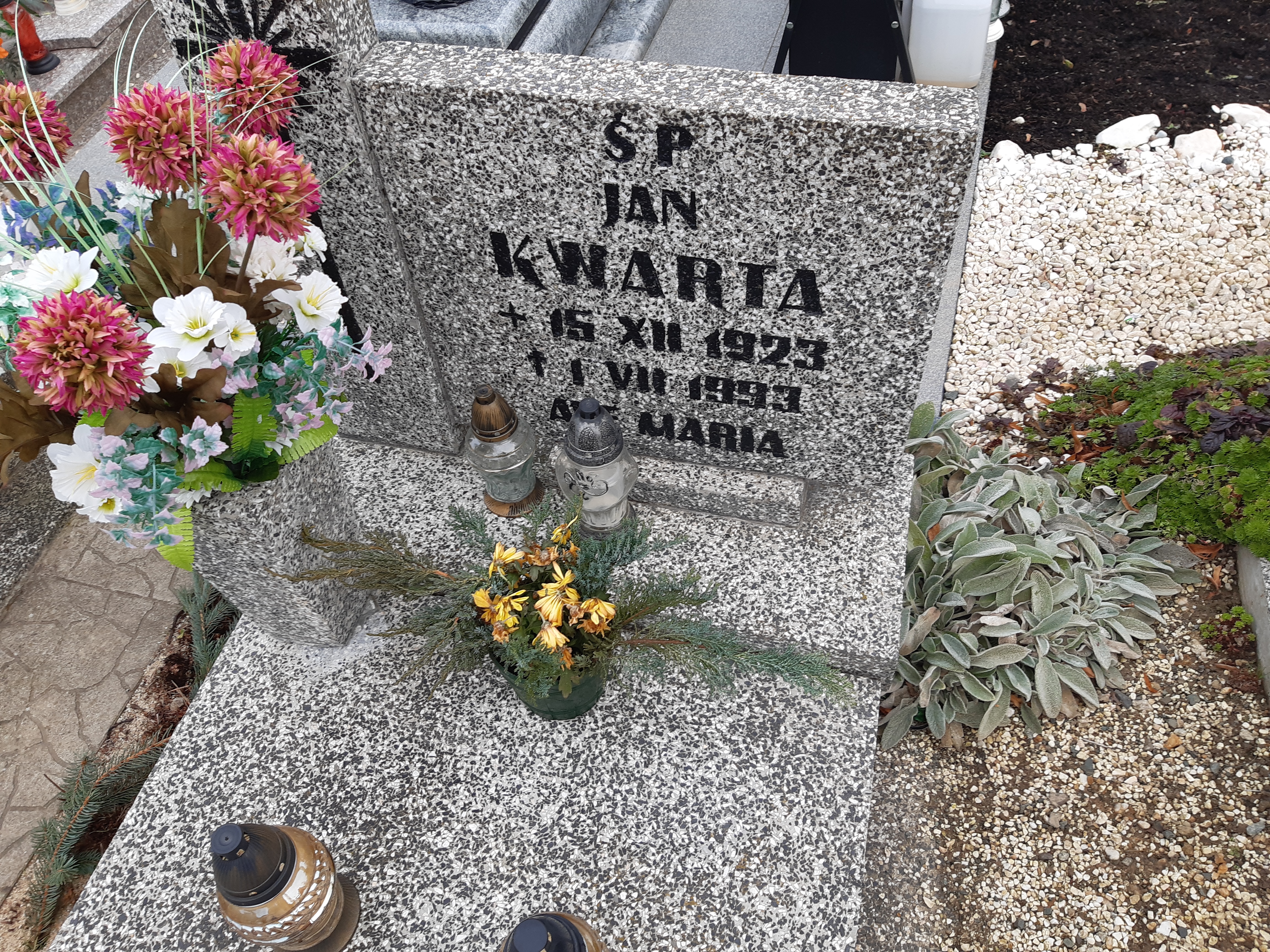 Jan Kwarta 1923 Kamienna Góra Gmina Miejska - Grobonet - Wyszukiwarka osób pochowanych