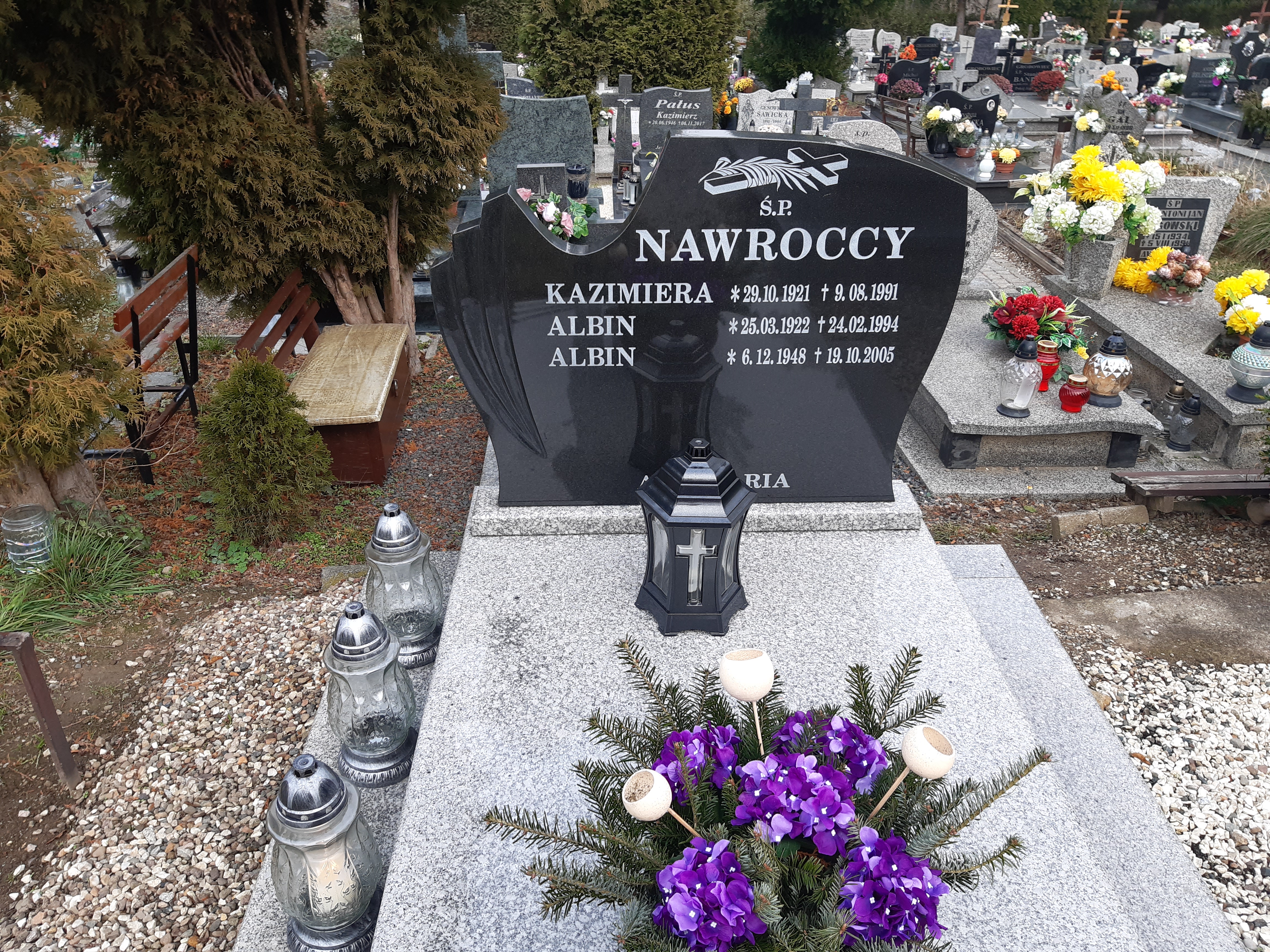 Grób Piotr Nawrocki