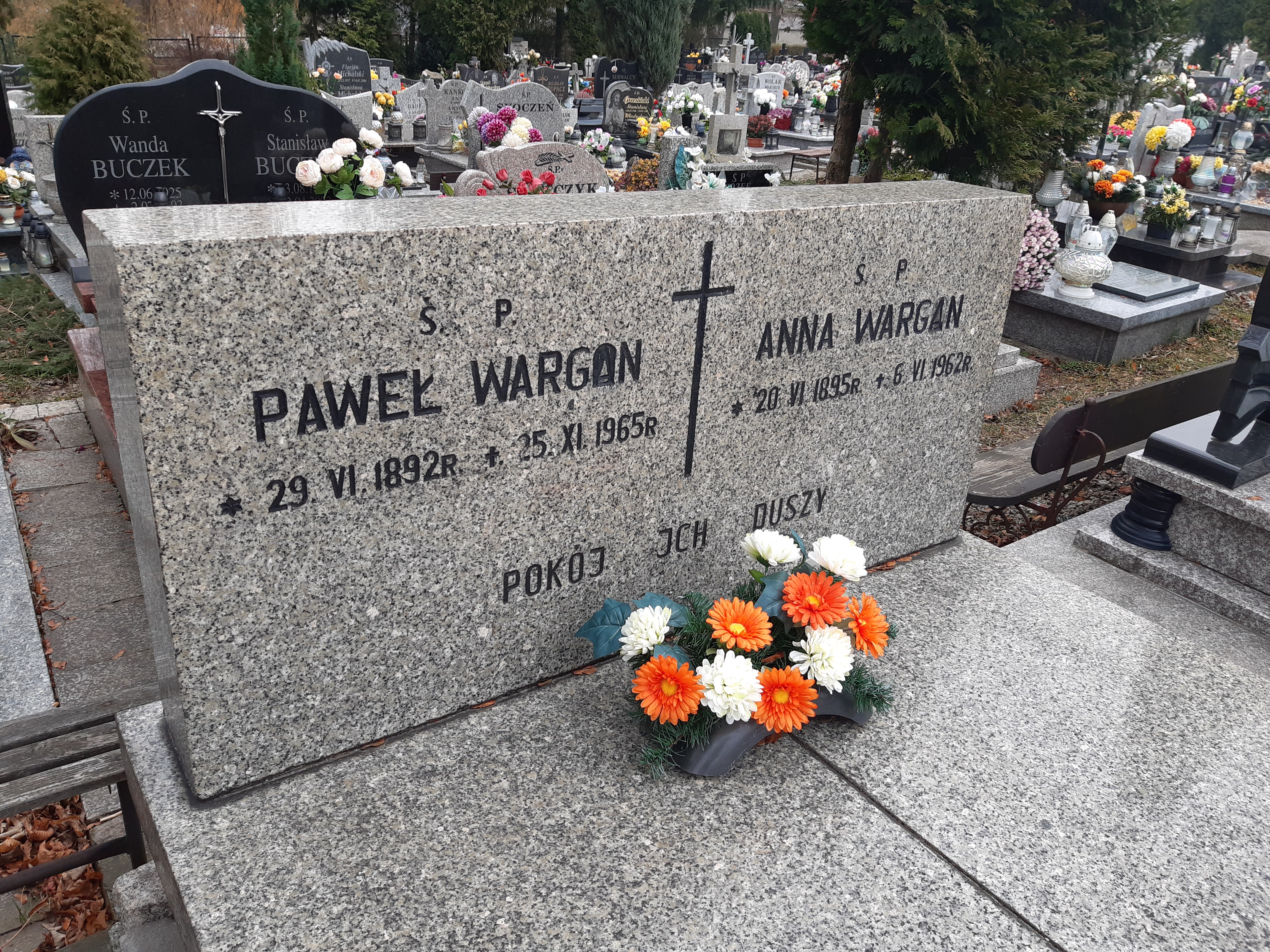 Anna Wargan 1895 Kamienna Góra Gmina Miejska - Grobonet - Wyszukiwarka osób pochowanych