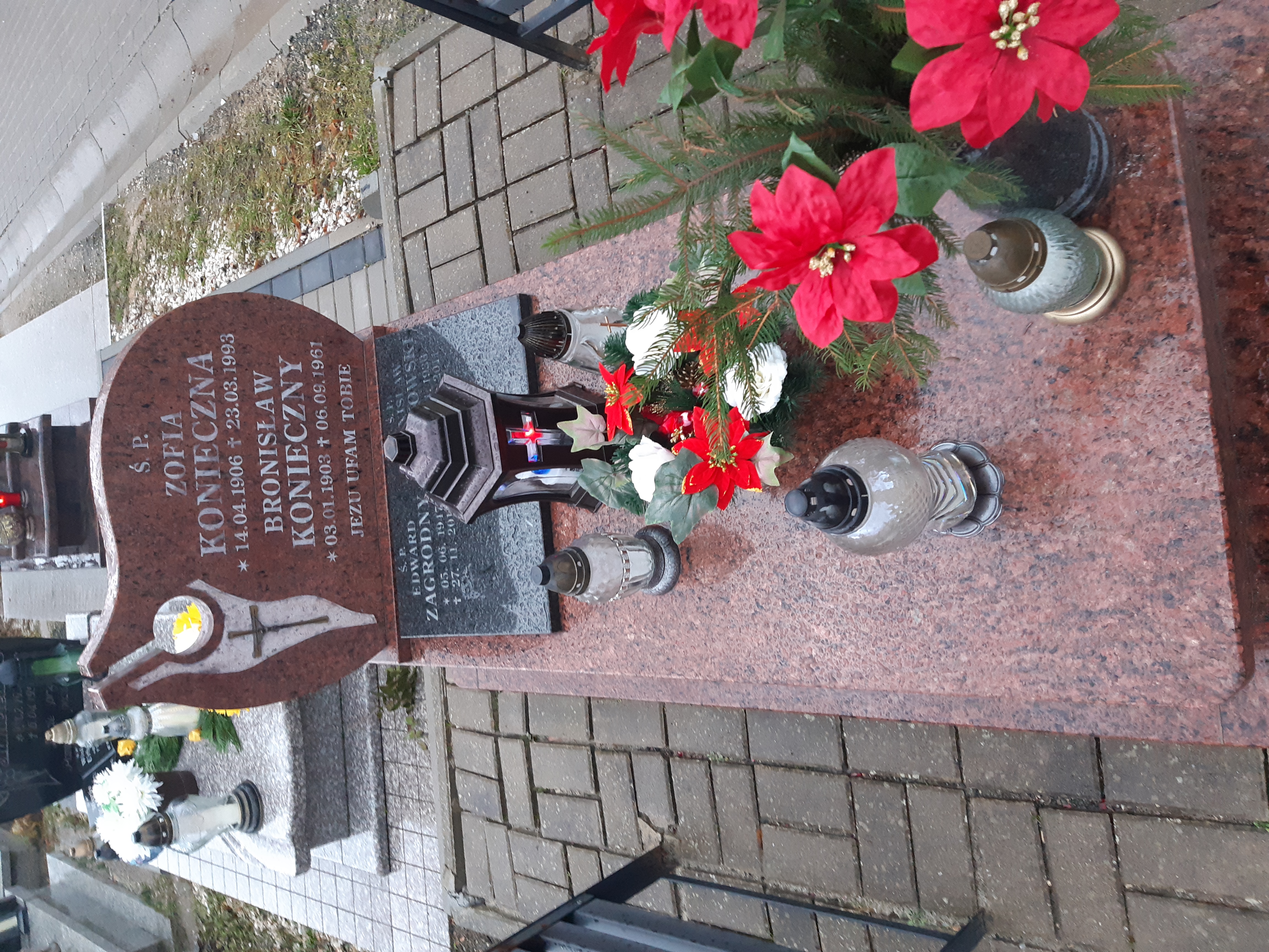 Grób Stanisław Boczkowski