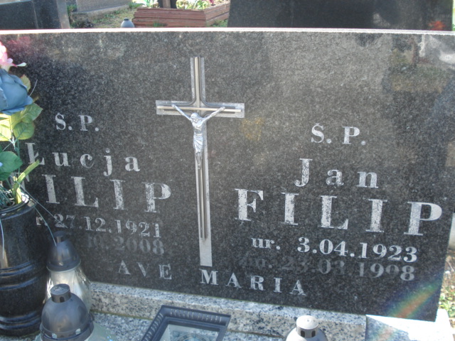 Jan Filip 1923 Kamienna Góra Gmina Miejska - Grobonet - Wyszukiwarka osób pochowanych
