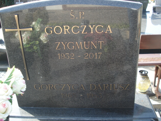 Dariusz Gorczyca 1965 Kamienna Góra Gmina Miejska - Grobonet - Wyszukiwarka osób pochowanych