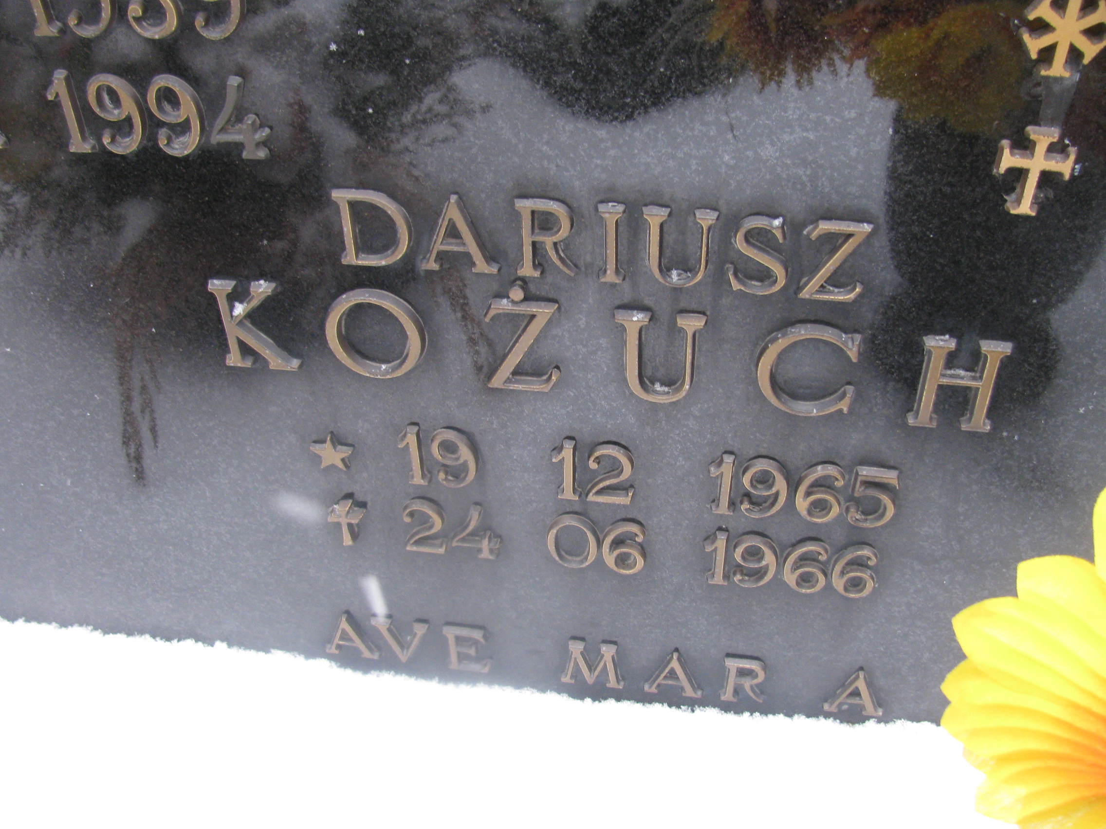 Zdjęcie grobu