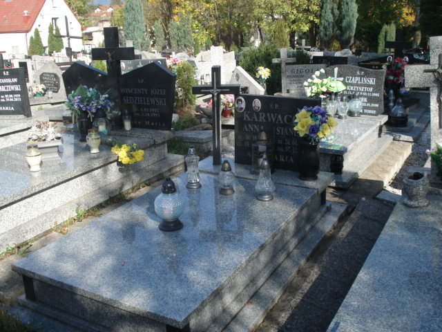Grób Stanisław Karwacki