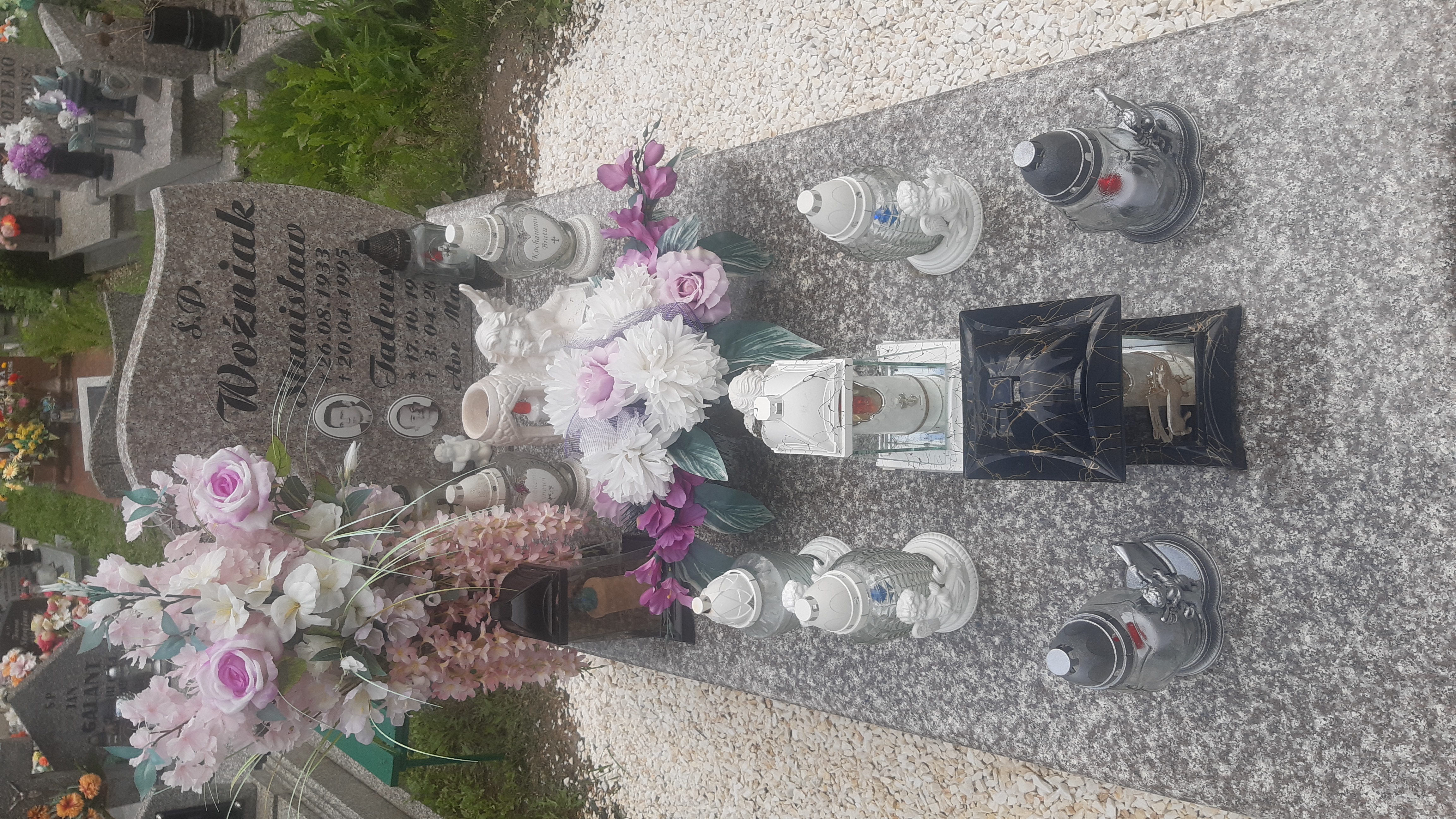 Grób Wanda Woźniak