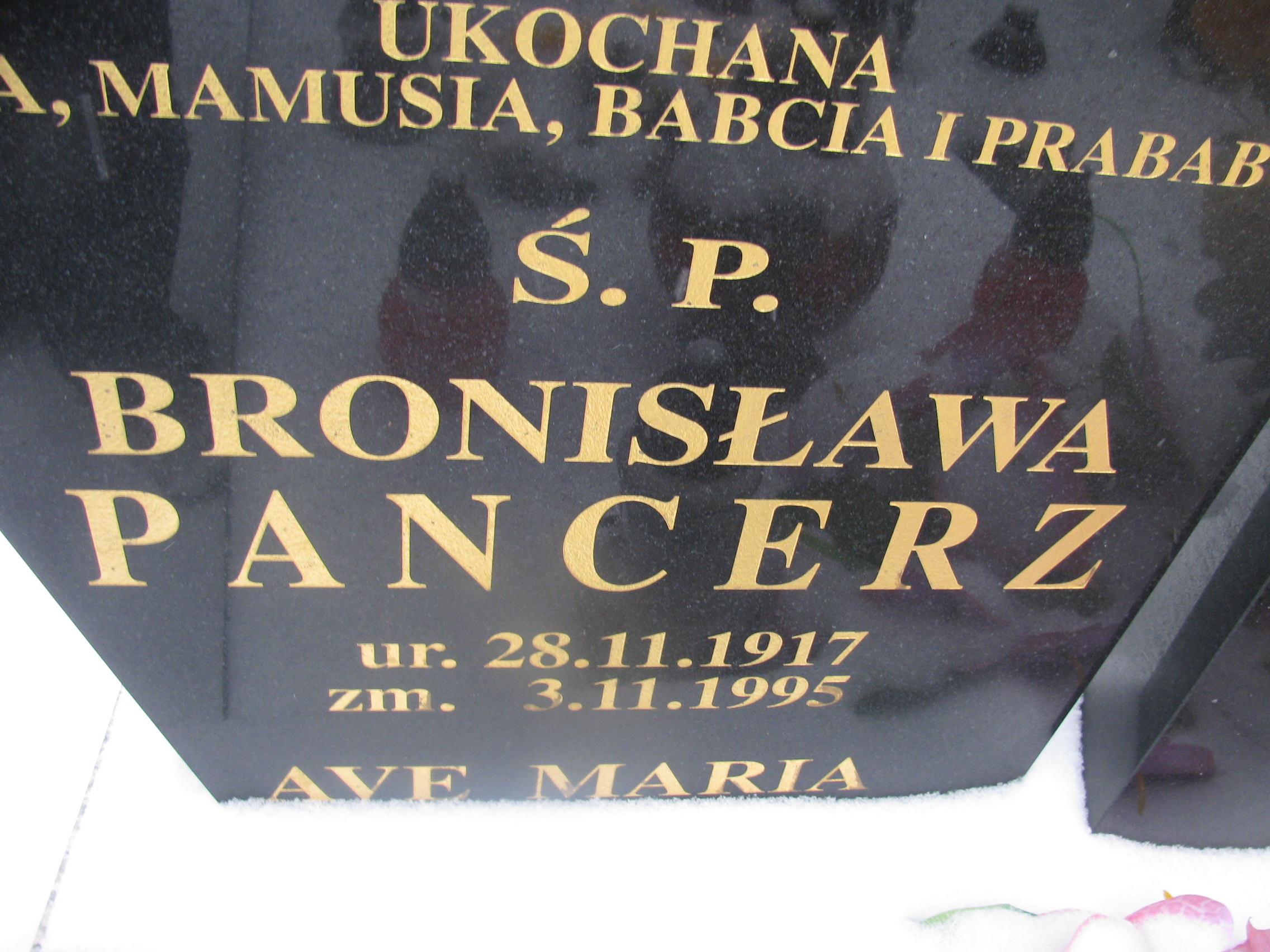 Zdjęcie grobu