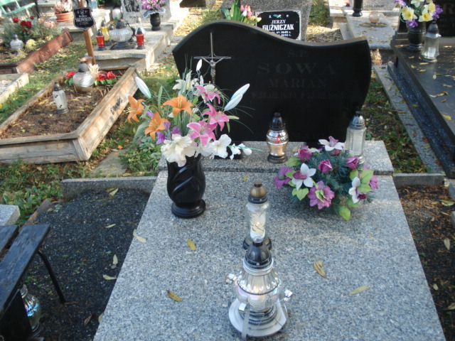 Marian Sowa 1930 Kamienna Góra Gmina Miejska - Grobonet - Wyszukiwarka osób pochowanych