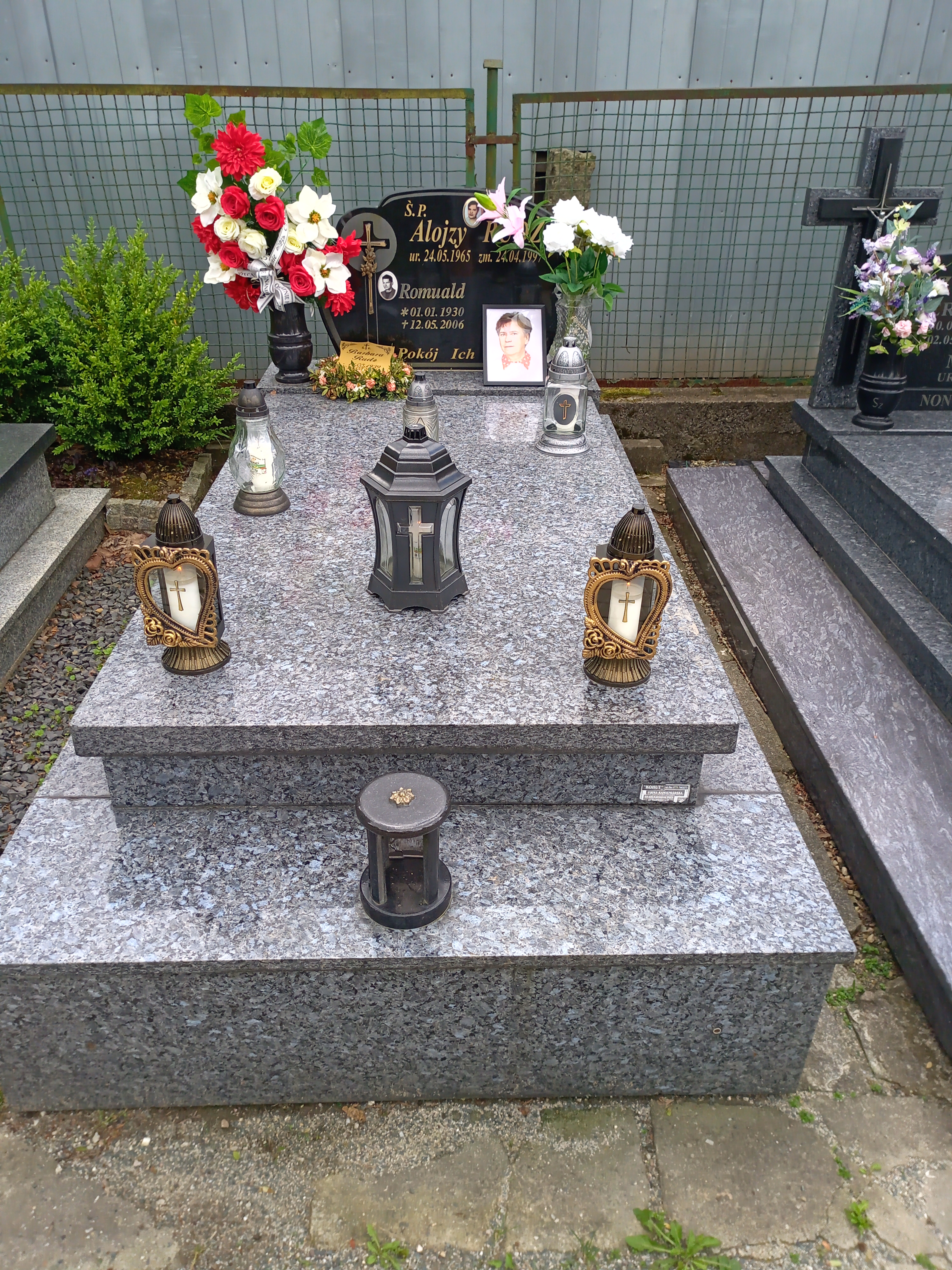 Grób Alojzy Zygmunt Rudź