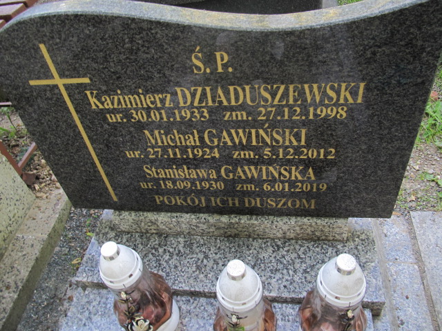 Kazimierz Dziaduszewski 1933 Kamienna Góra Gmina Miejska - Grobonet - Wyszukiwarka osób pochowanych