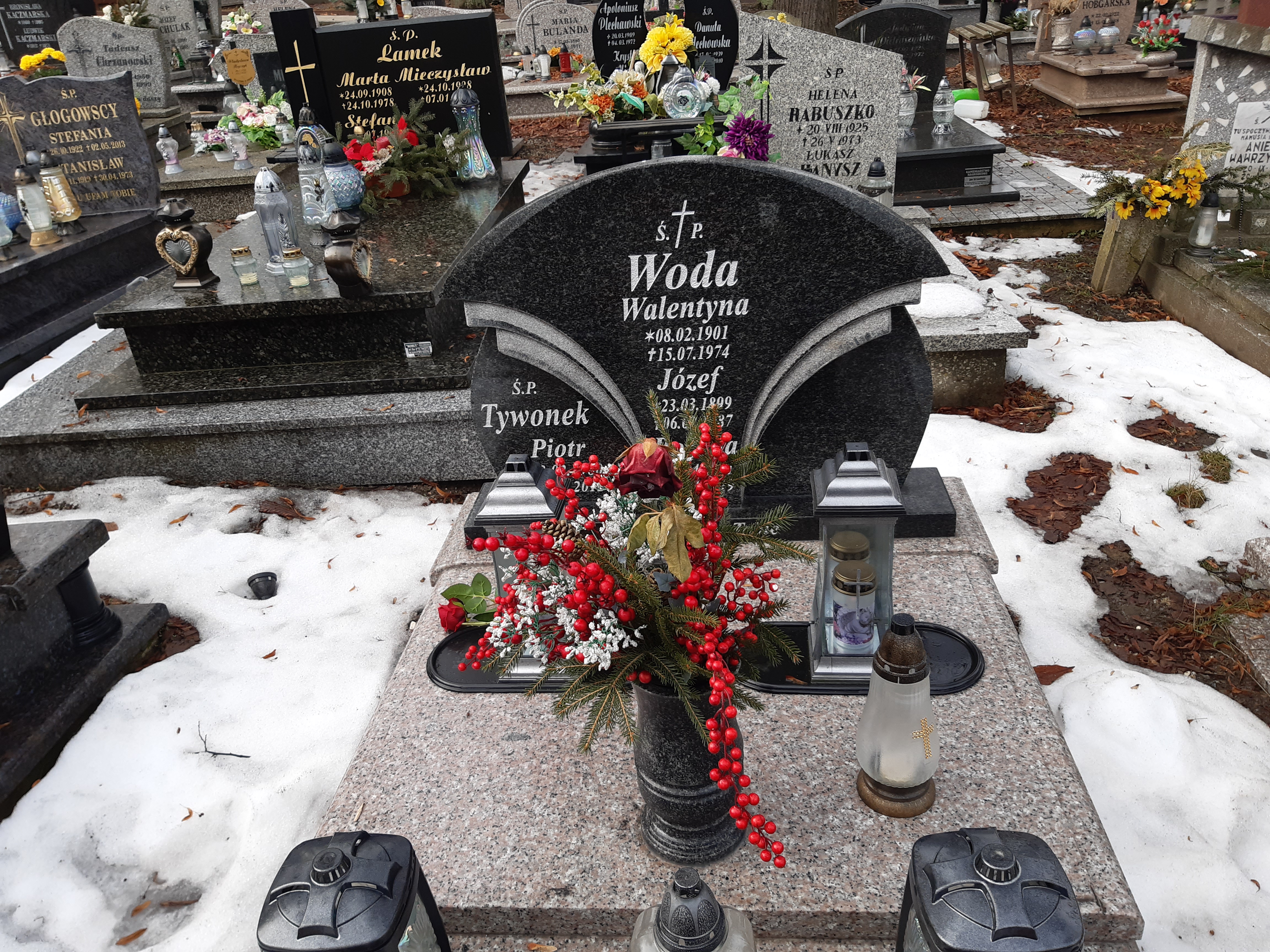 Rozalia Woda 1931 Kamienna Góra Gmina Miejska - Grobonet - Wyszukiwarka osób pochowanych