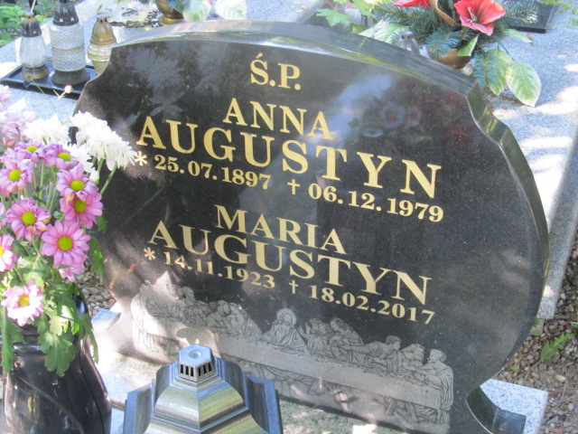 Grób Anna Augustyn