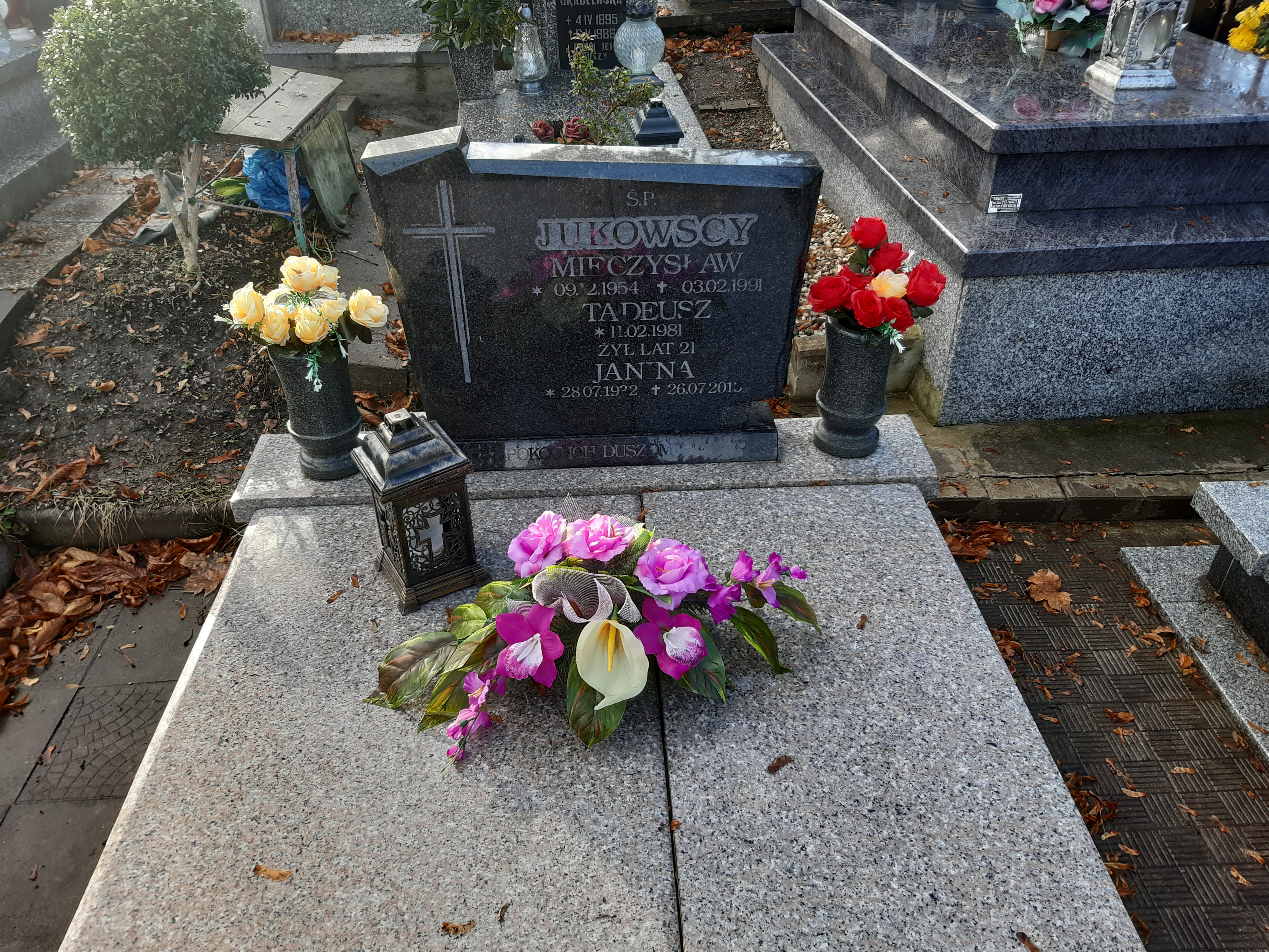 Grób Janina Jukowska