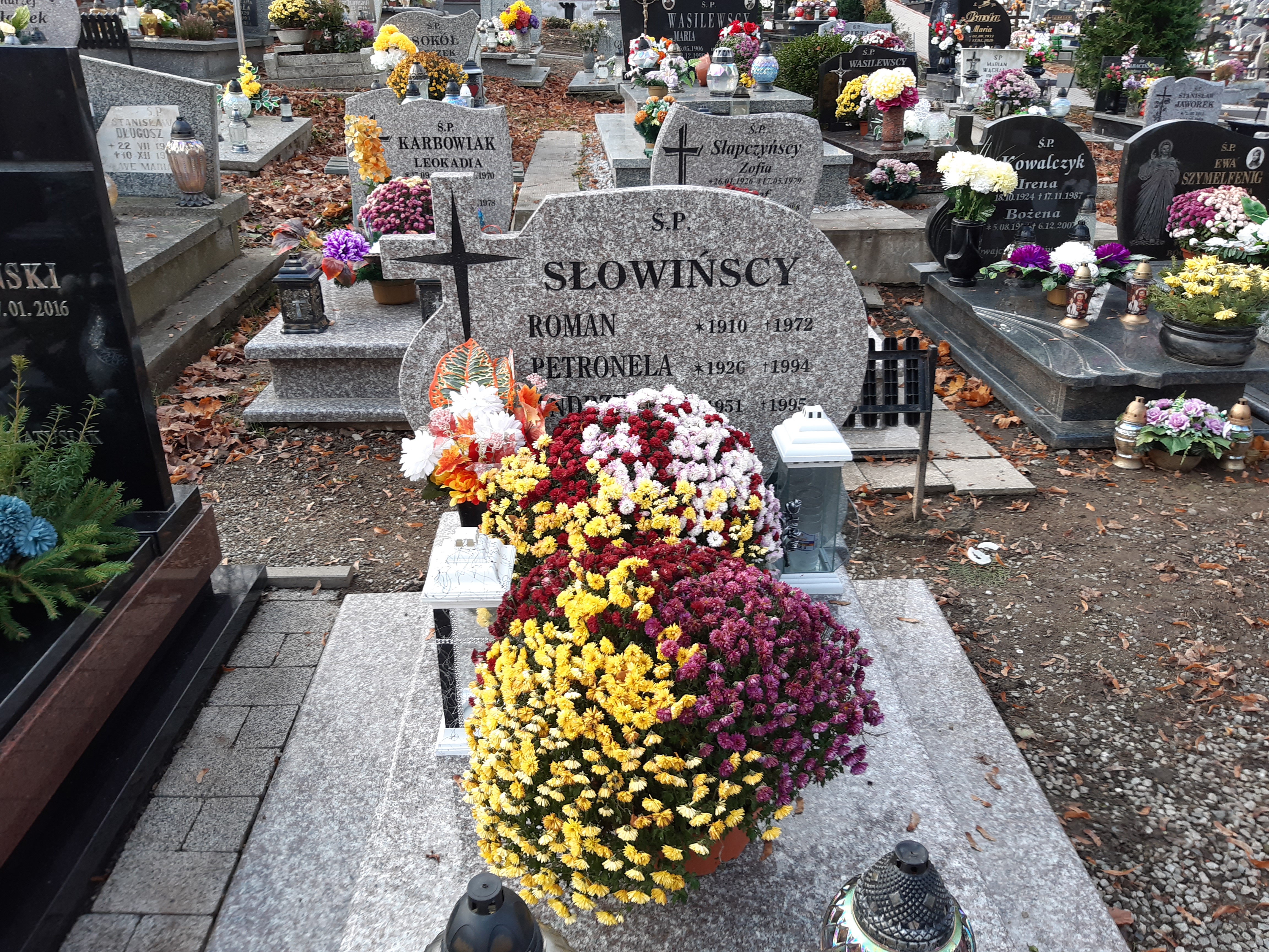 Andrzej Słowiński 1951 Kamienna Góra Gmina Miejska - Grobonet - Wyszukiwarka osób pochowanych