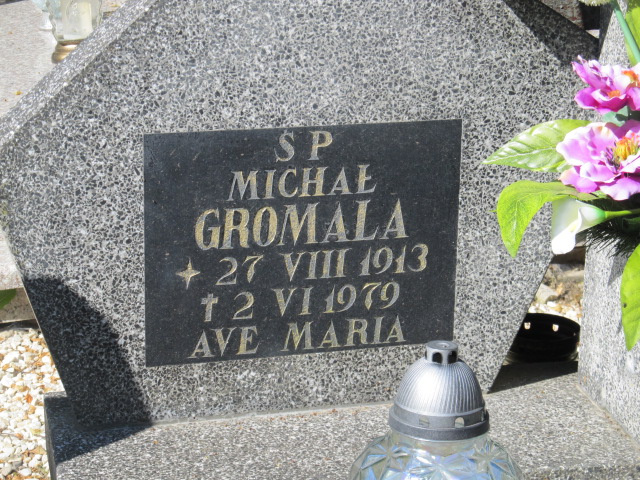 Michał Gromala 1913 Kamienna Góra Gmina Miejska - Grobonet - Wyszukiwarka osób pochowanych