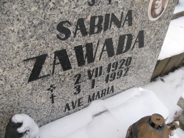 Stanisław Zawada 1940 Kamienna Góra Gmina Miejska - Grobonet - Wyszukiwarka osób pochowanych