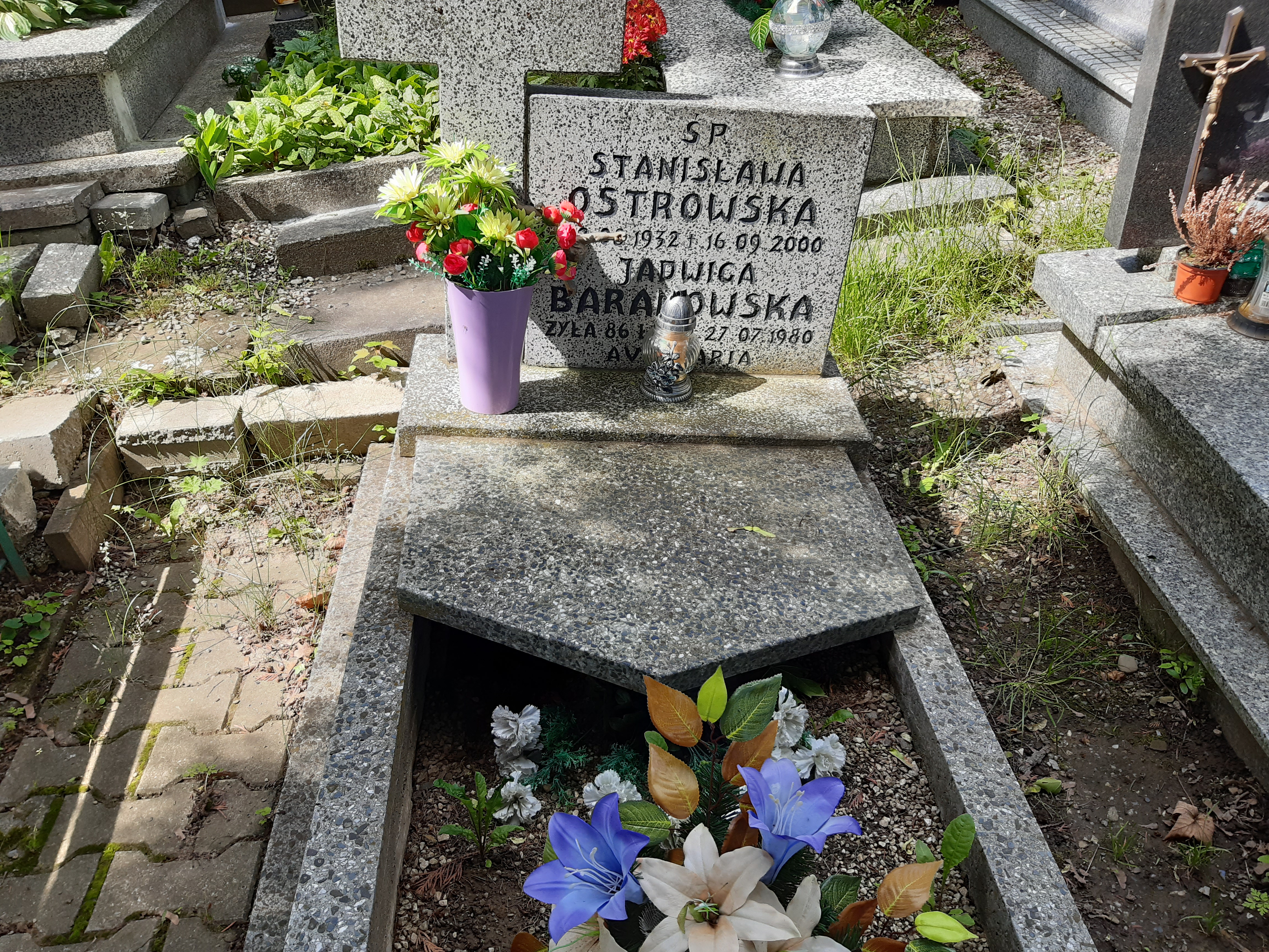 Jadwiga Baranowska 1893 Kamienna Góra Gmina Miejska - Grobonet - Wyszukiwarka osób pochowanych