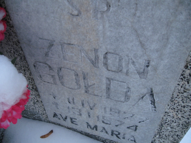 Grób Maria Gołda