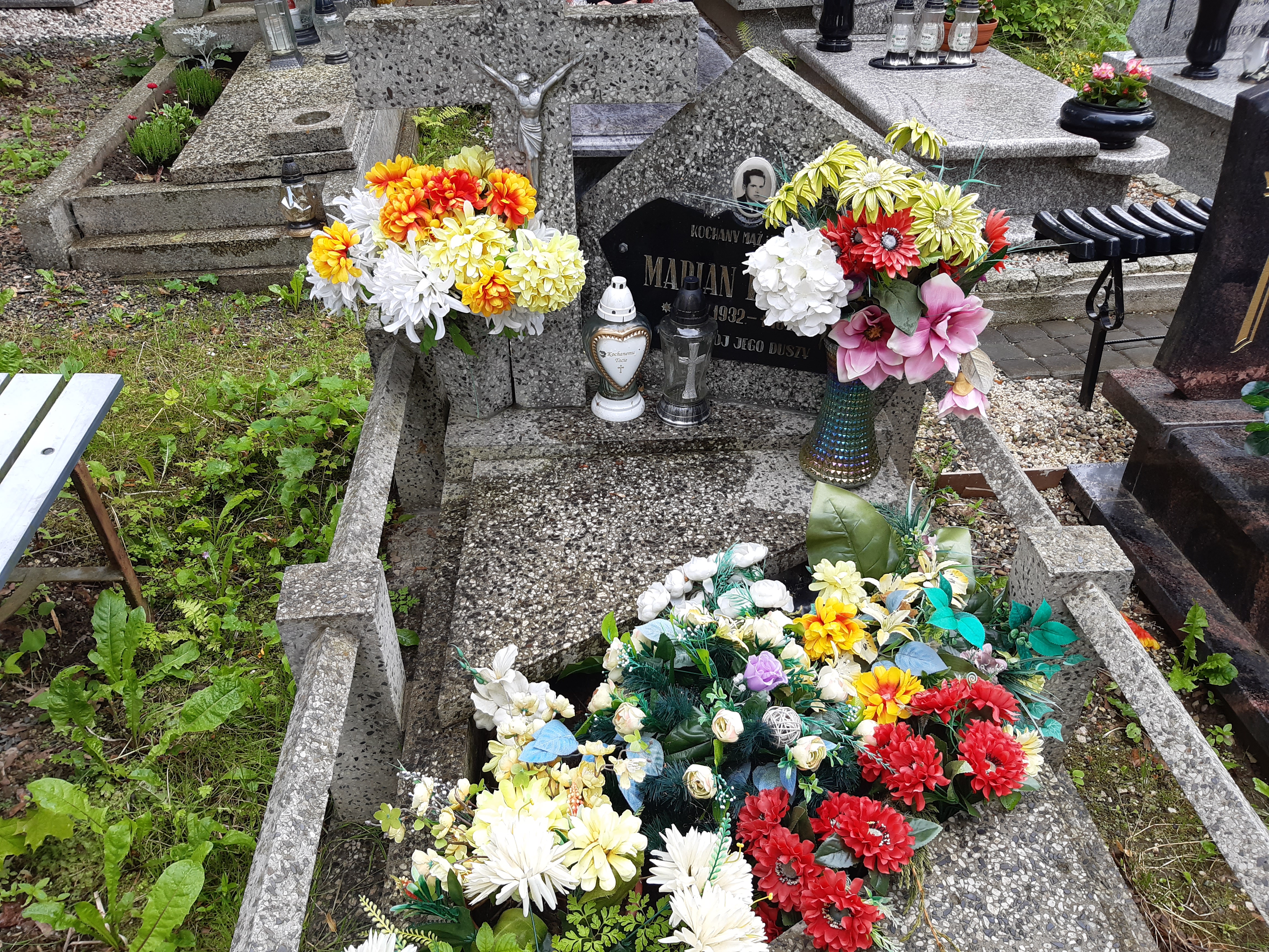 Grób Marian Lidwin