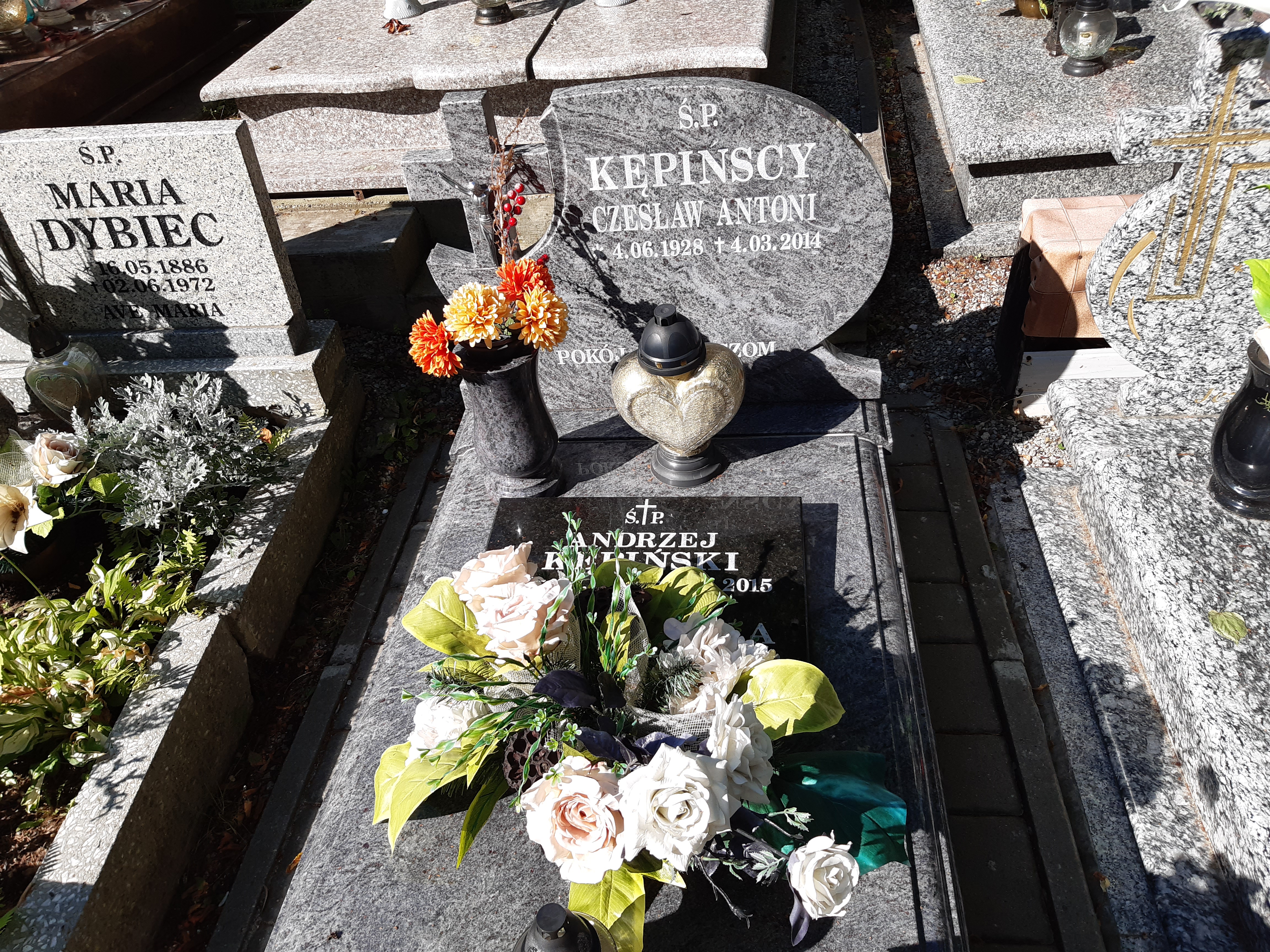 Andrzej Kępiński 1953 Kamienna Góra Gmina Miejska - Grobonet - Wyszukiwarka osób pochowanych