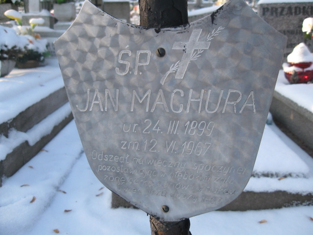 Jan Machura 1899 Kamienna Góra Gmina Miejska - Grobonet - Wyszukiwarka osób pochowanych
