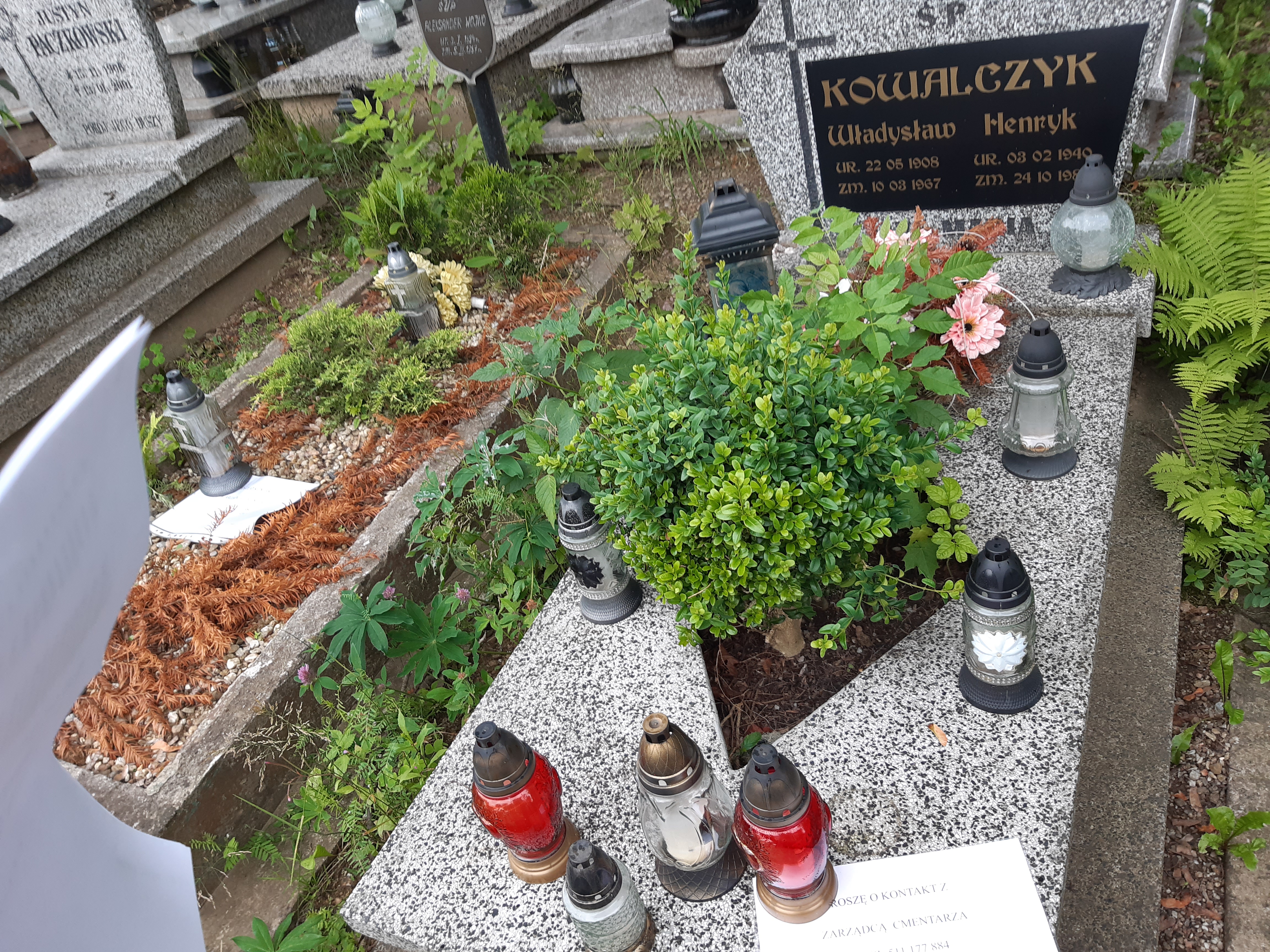 Grób Władysław Kowalczyk