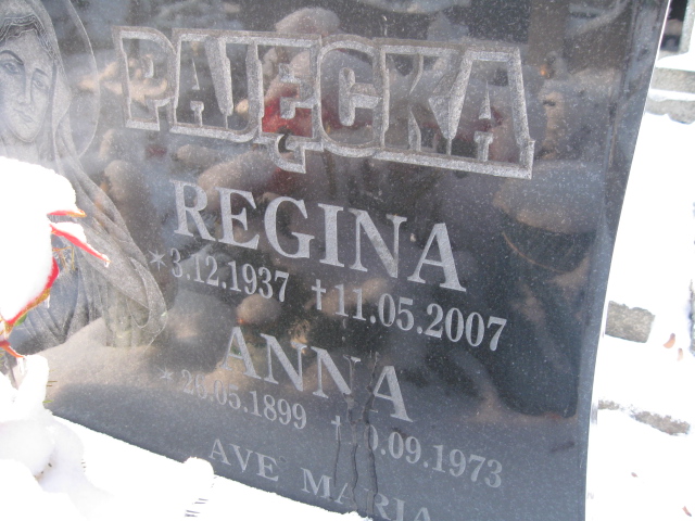 Regina Pajęcka 1937 Kamienna Góra Gmina Miejska - Grobonet - Wyszukiwarka osób pochowanych