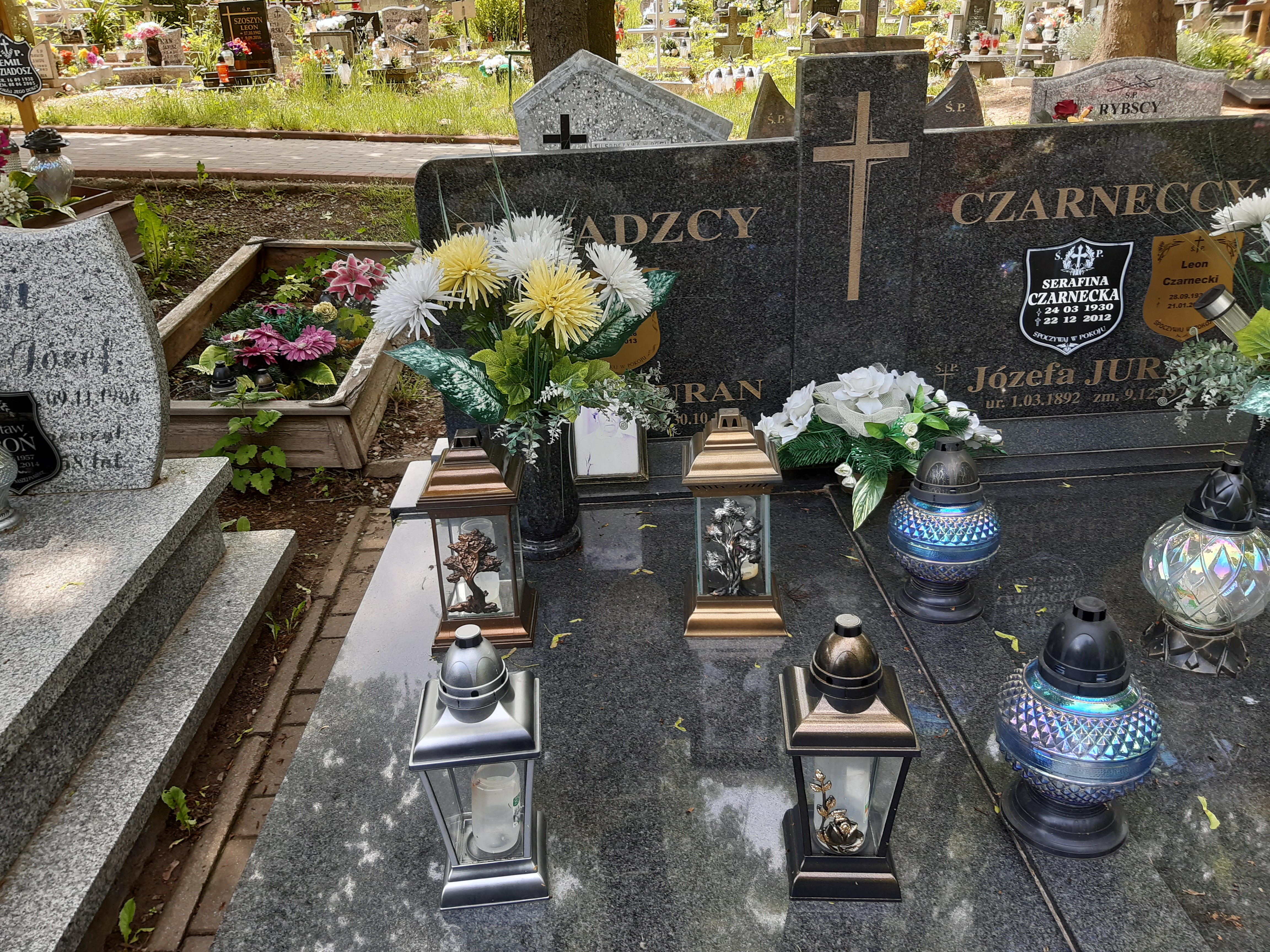 Grób Arkadiusz Zawadzki