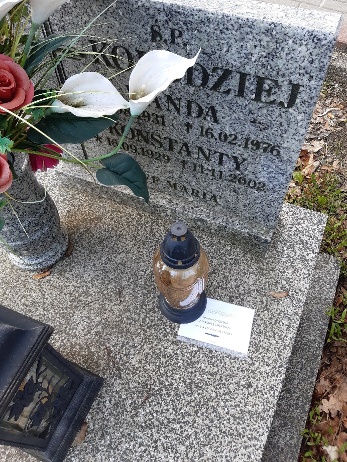 Zdjęcie grobu