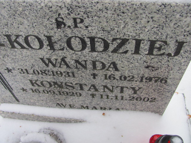 Zdjęcie grobu