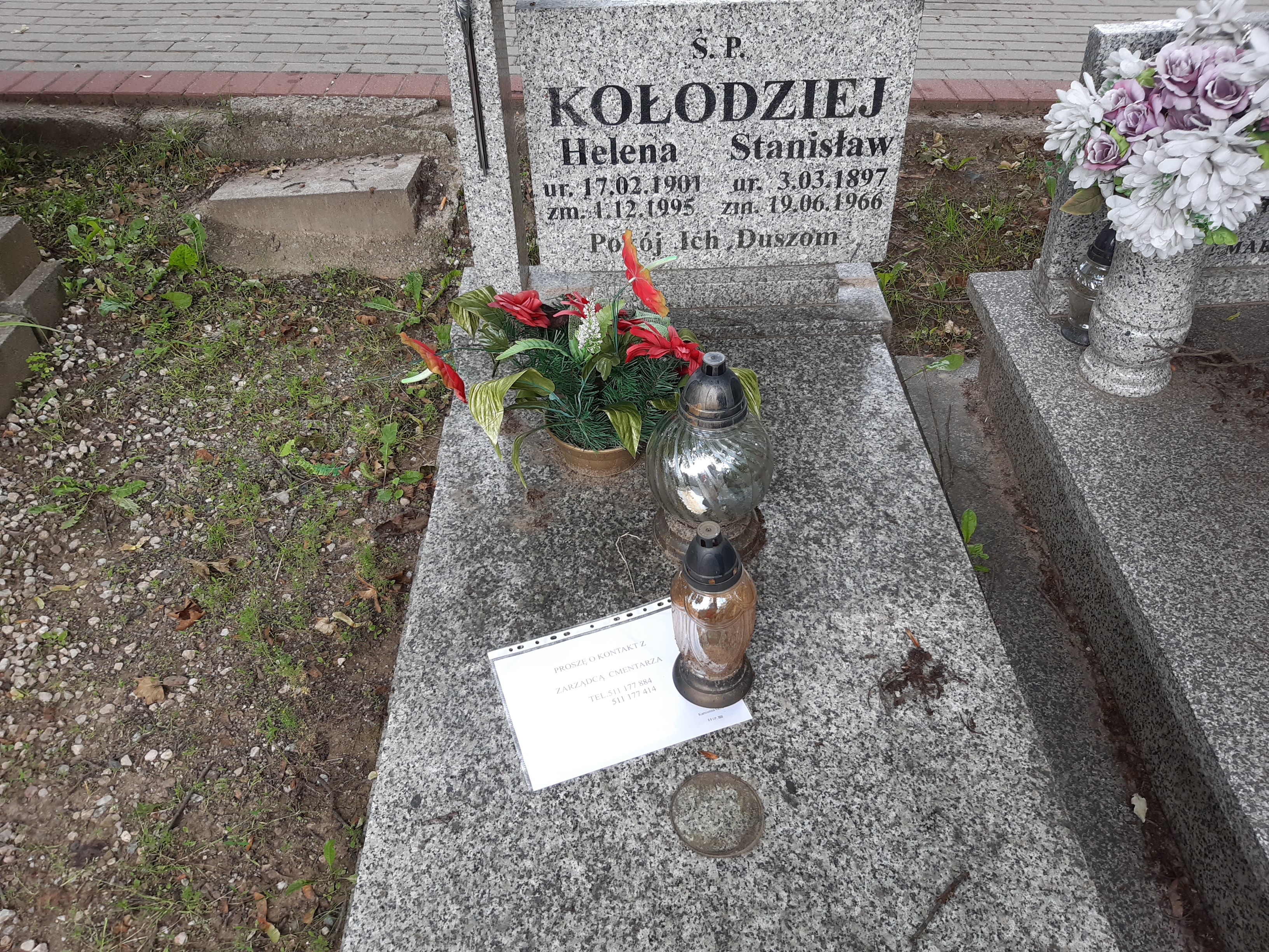 Zdjęcie grobu