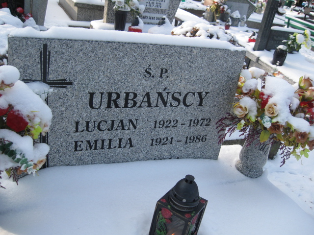 Emilia Urbańska 1921 Kamienna Góra Gmina Miejska - Grobonet - Wyszukiwarka osób pochowanych