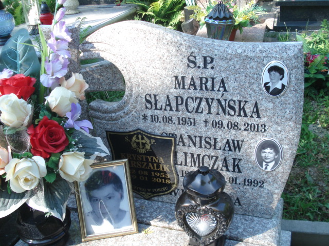 Krystyna Marszalik  1953 Kamienna Góra Gmina Miejska - Grobonet - Wyszukiwarka osób pochowanych