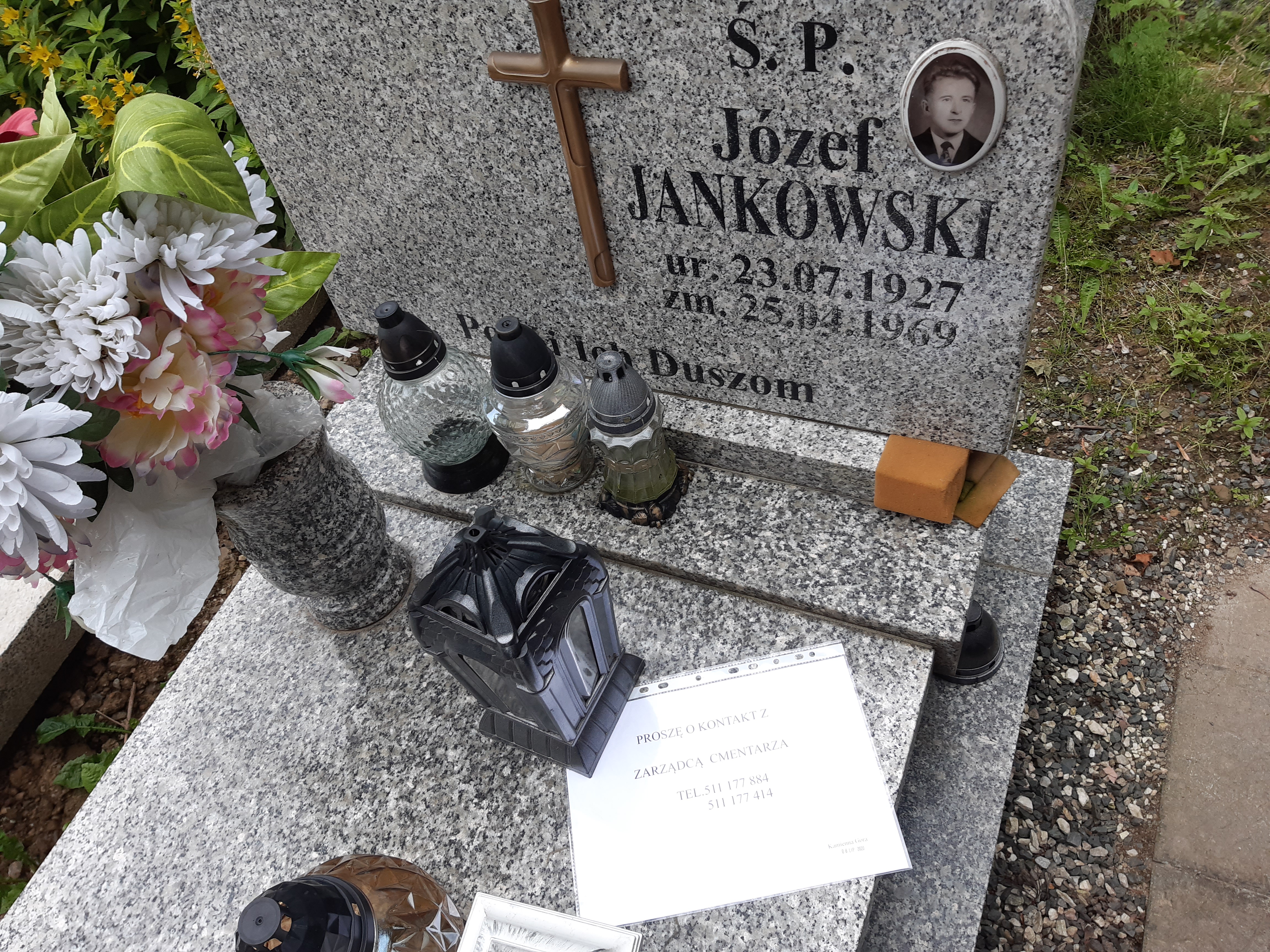 Zdjęcie grobu