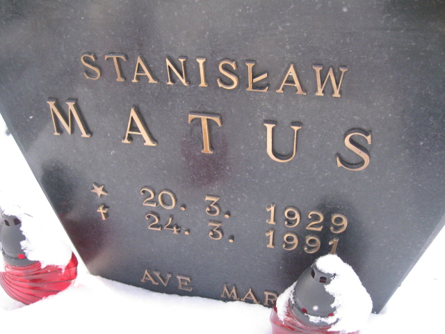 Waldemar Matus 1952 Kamienna Góra Gmina Miejska - Grobonet - Wyszukiwarka osób pochowanych