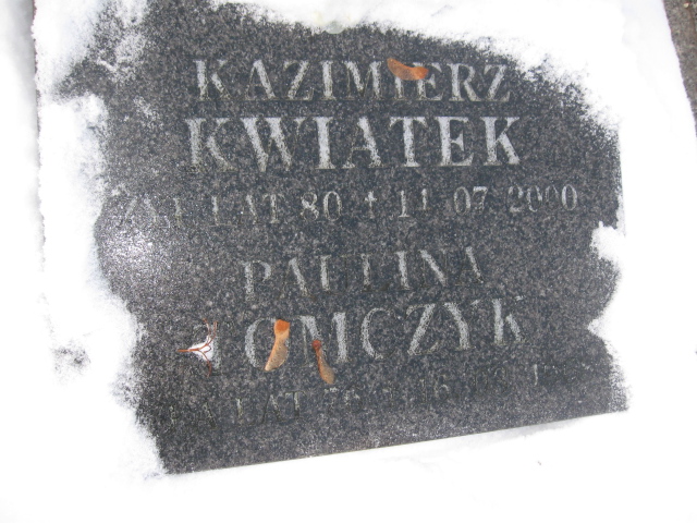 Paulina Tomczyk 1899 Kamienna Góra Gmina Miejska - Grobonet - Wyszukiwarka osób pochowanych