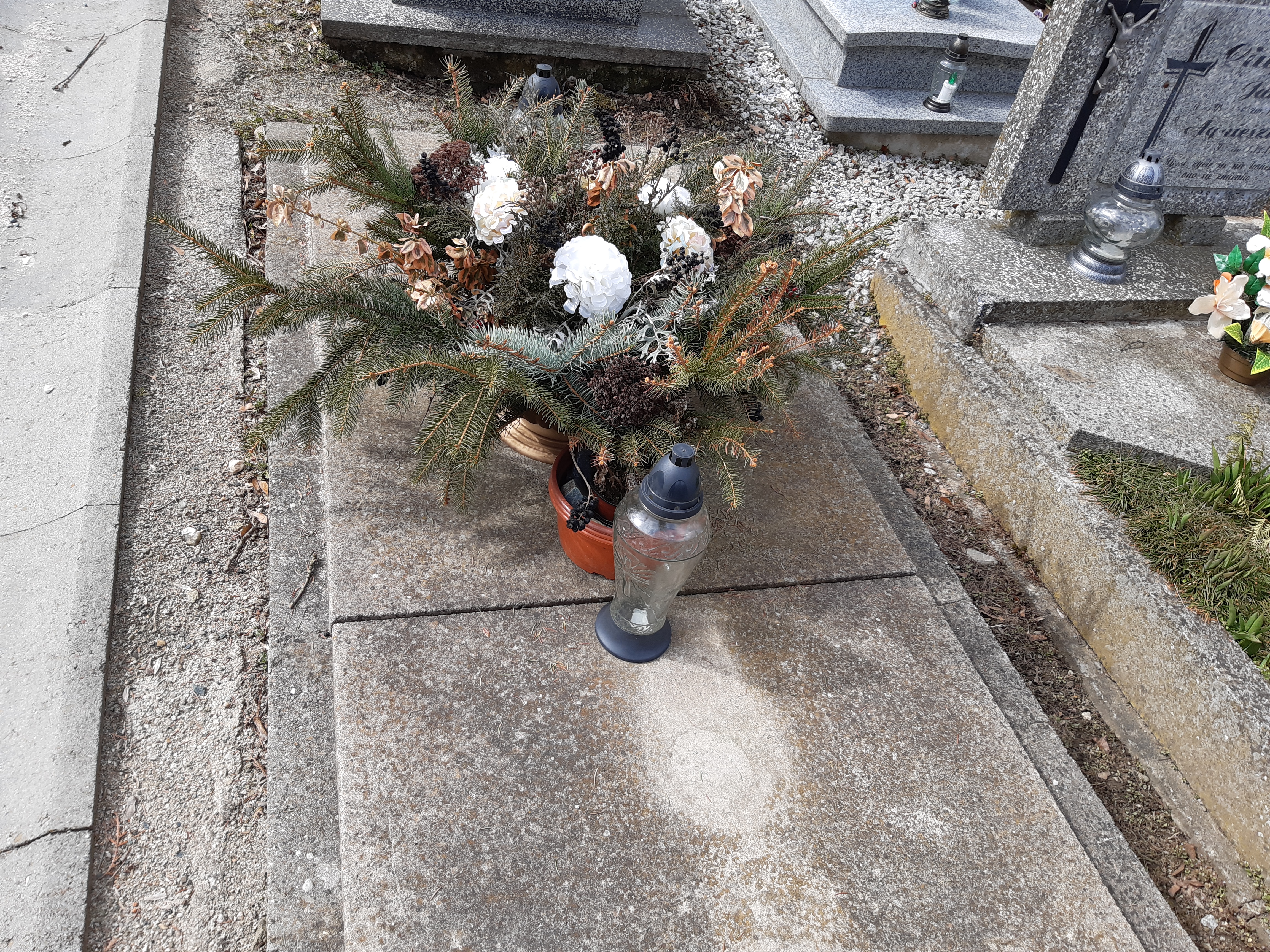 Grób Iwona Orszulak