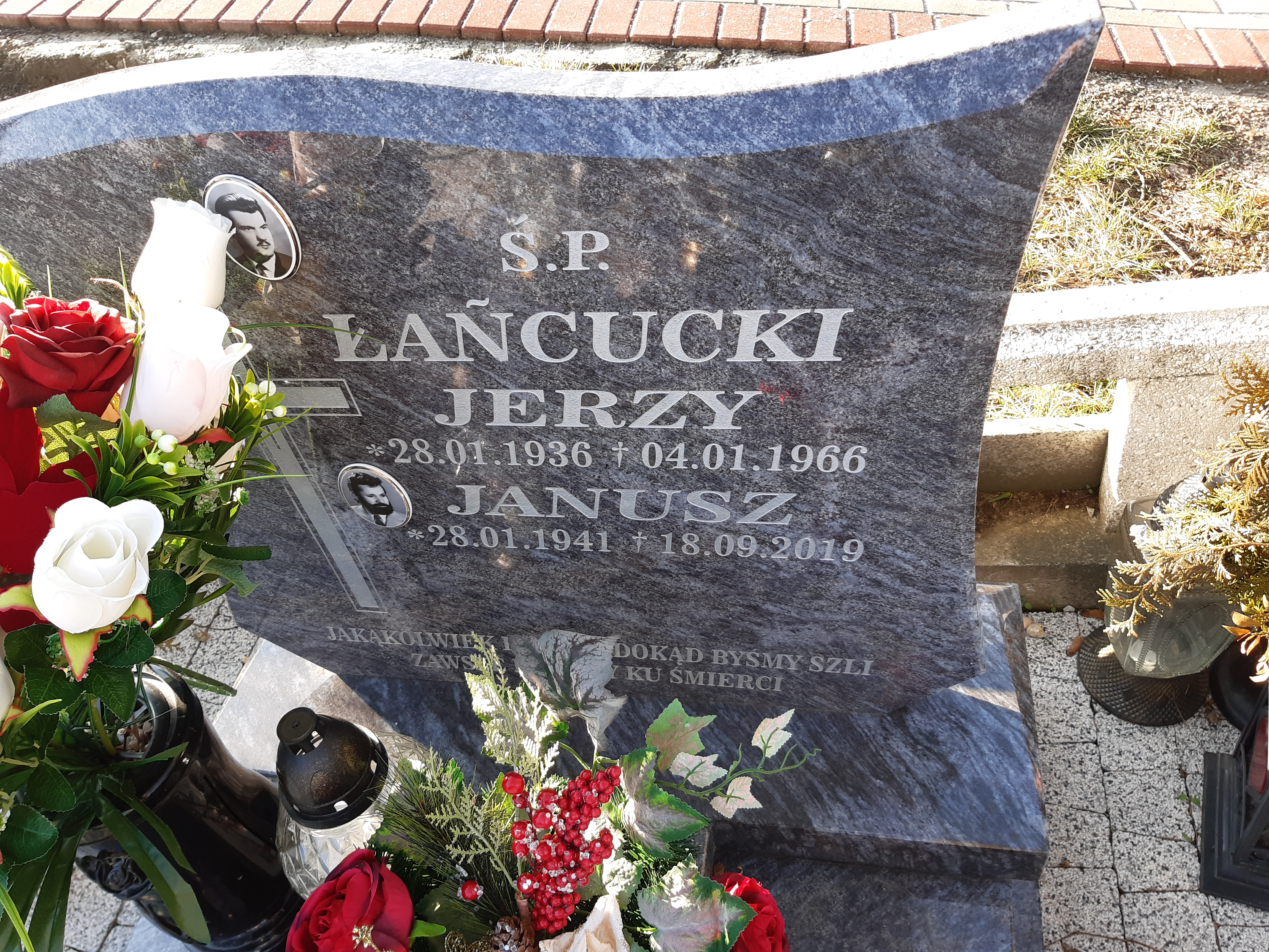 Jerzy Łańcucki 1936 Kamienna Góra Gmina Miejska - Grobonet - Wyszukiwarka osób pochowanych