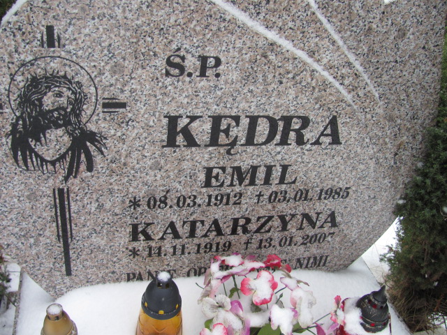 Katarzyna Kędra 1919 Kamienna Góra Gmina Miejska - Grobonet - Wyszukiwarka osób pochowanych