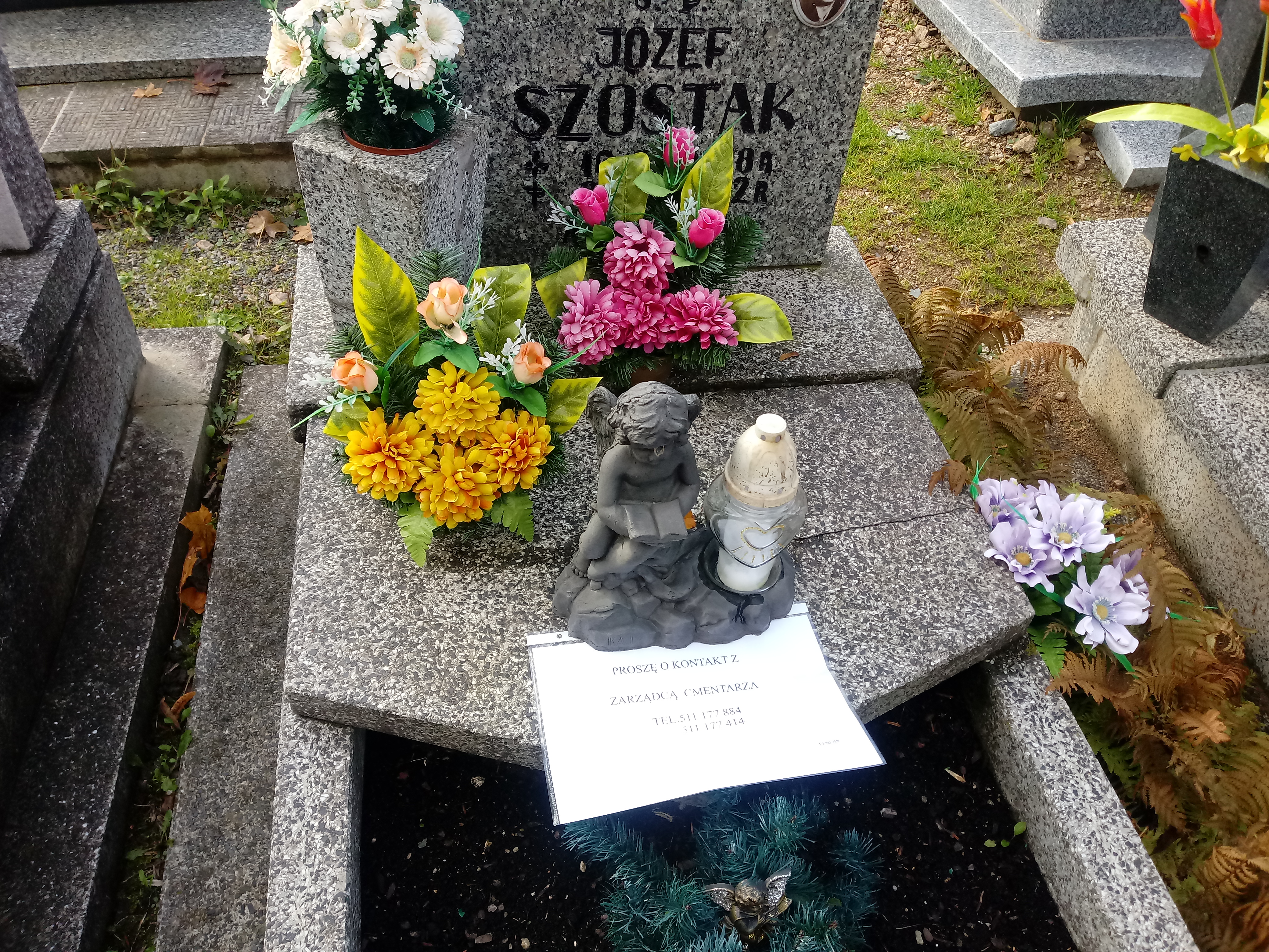 Zdjęcie grobu